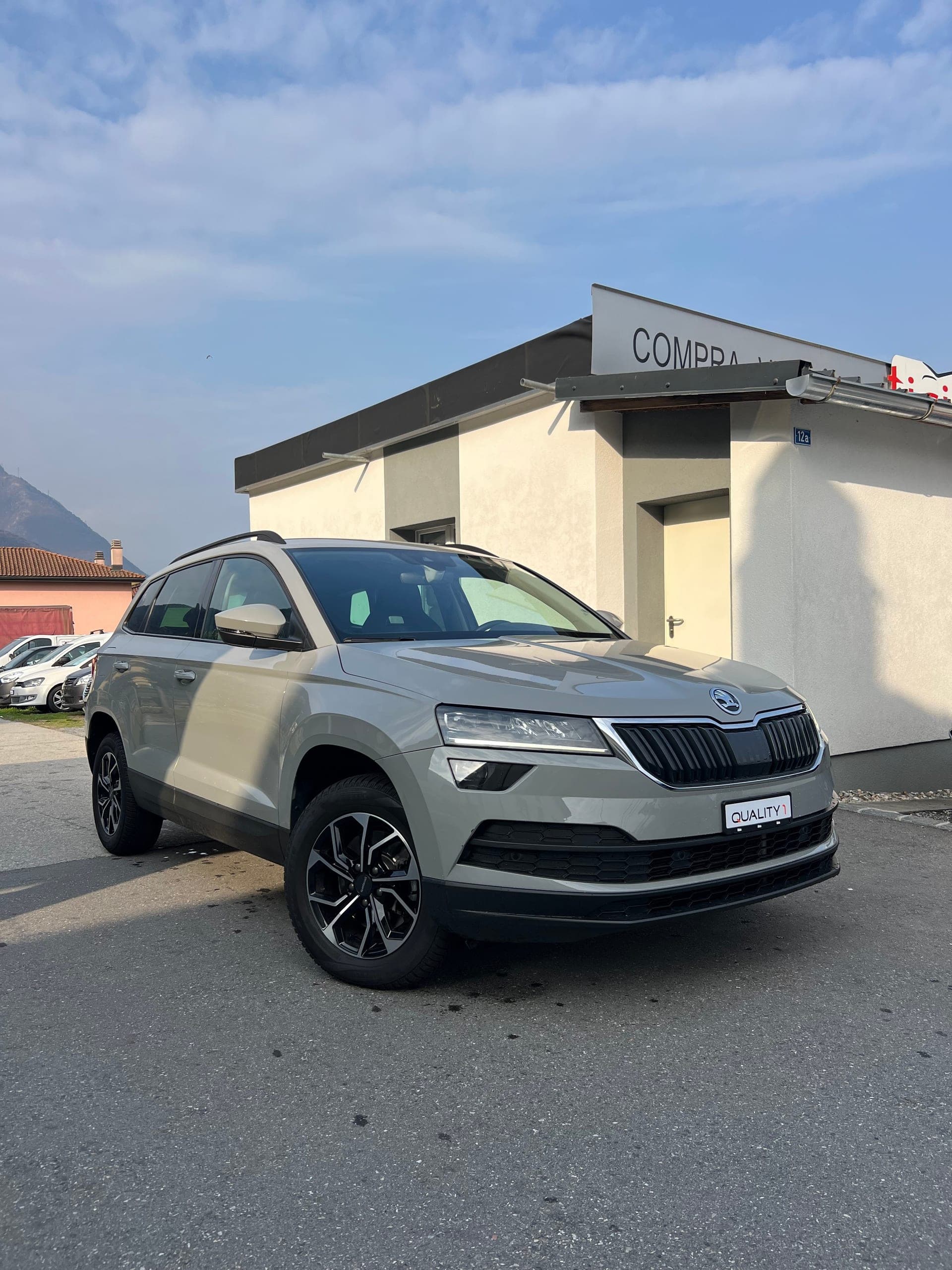 Skoda Karoq SKODA Karoq 2.0 TDI CR 4x4 DSG SportLine