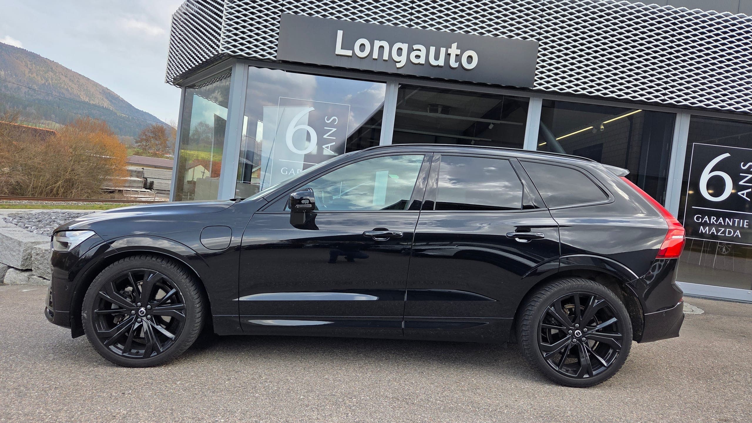 Volvo XC60 VOLVO XC60 T8 eAWD PluginHybrid Black Edition Geartronic