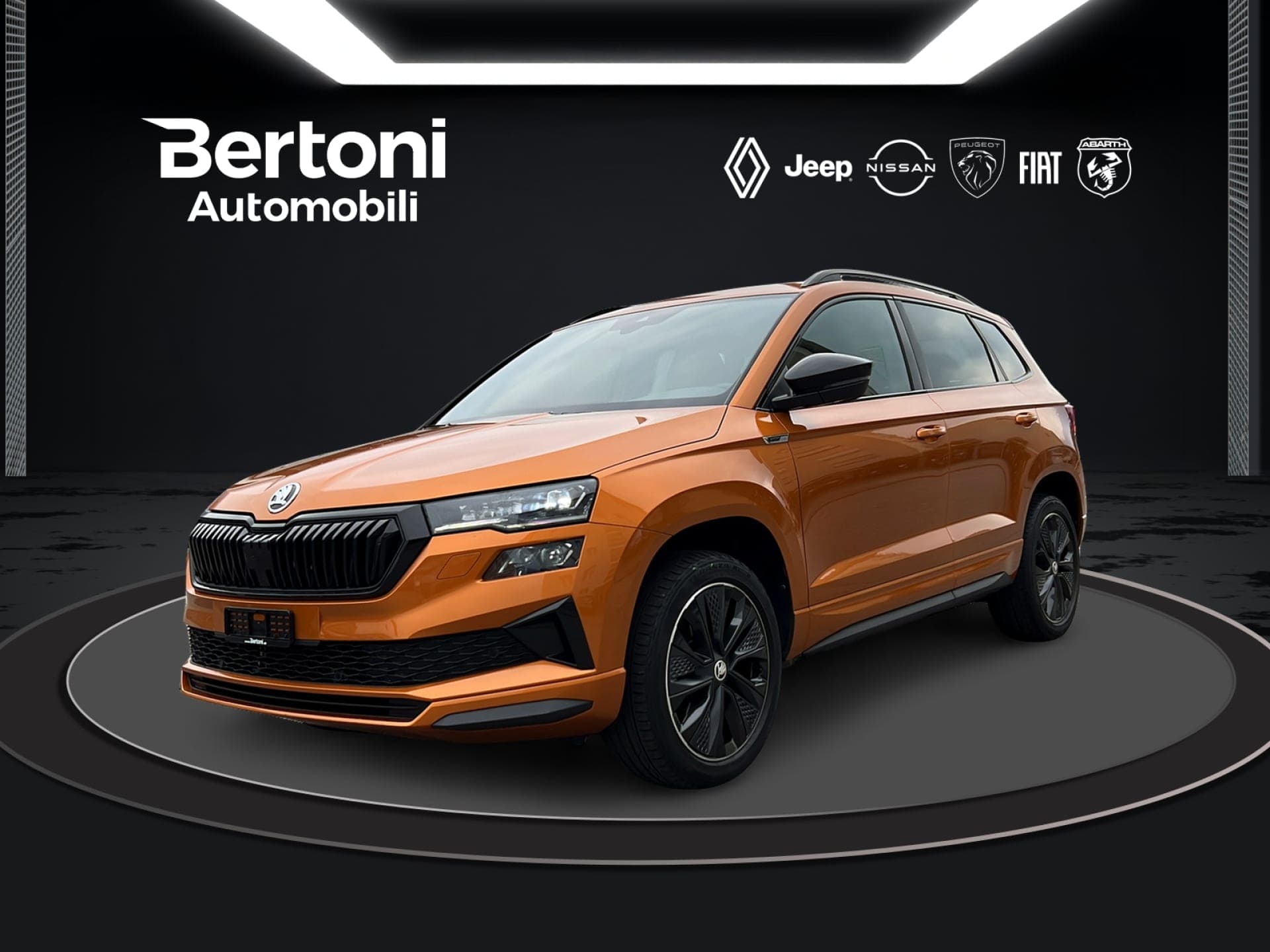 Skoda Karoq SKODA Karoq 1.5 TSI SportLine DSG