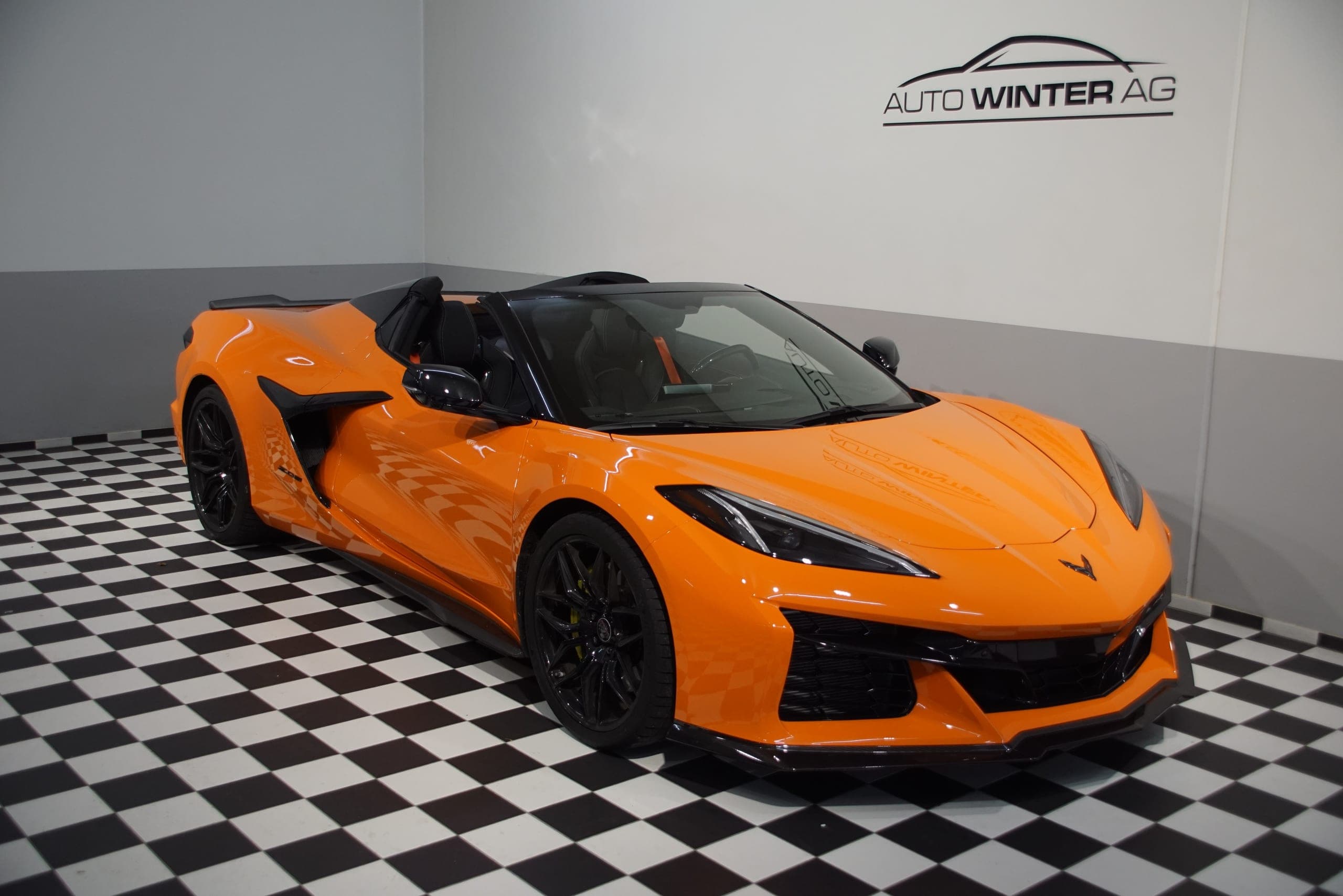 Chevrolet Corvette CHEVROLET Corvette 3LZ // Z06 670 PS // Convertible