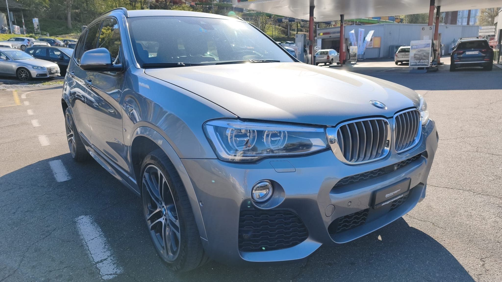 BMW X3 BMW X3 xDrive 30d M Sport Steptronic