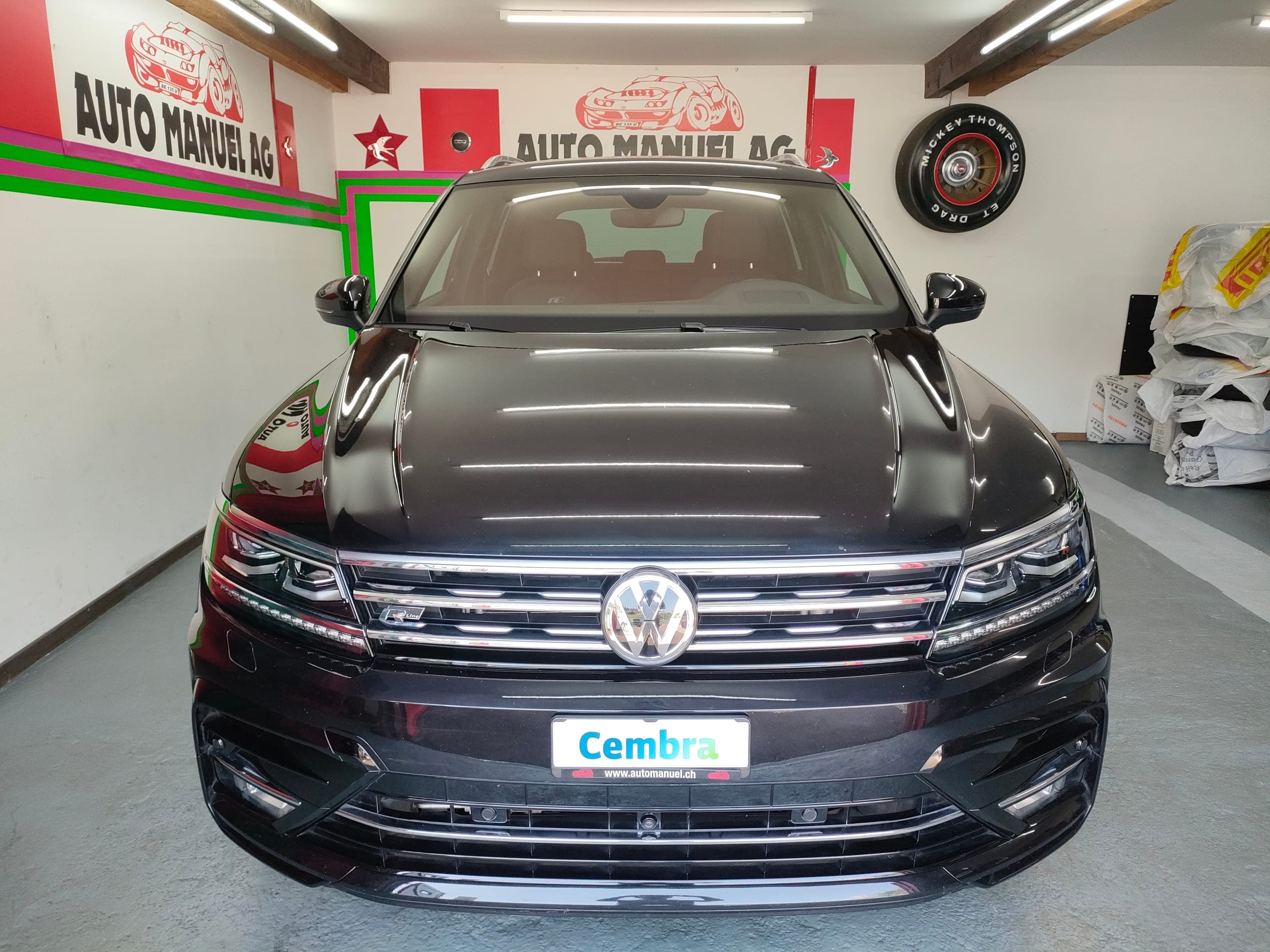 VW Tiguan VW Tiguan 2.0 TDI SCR Highline 4Motion DSG