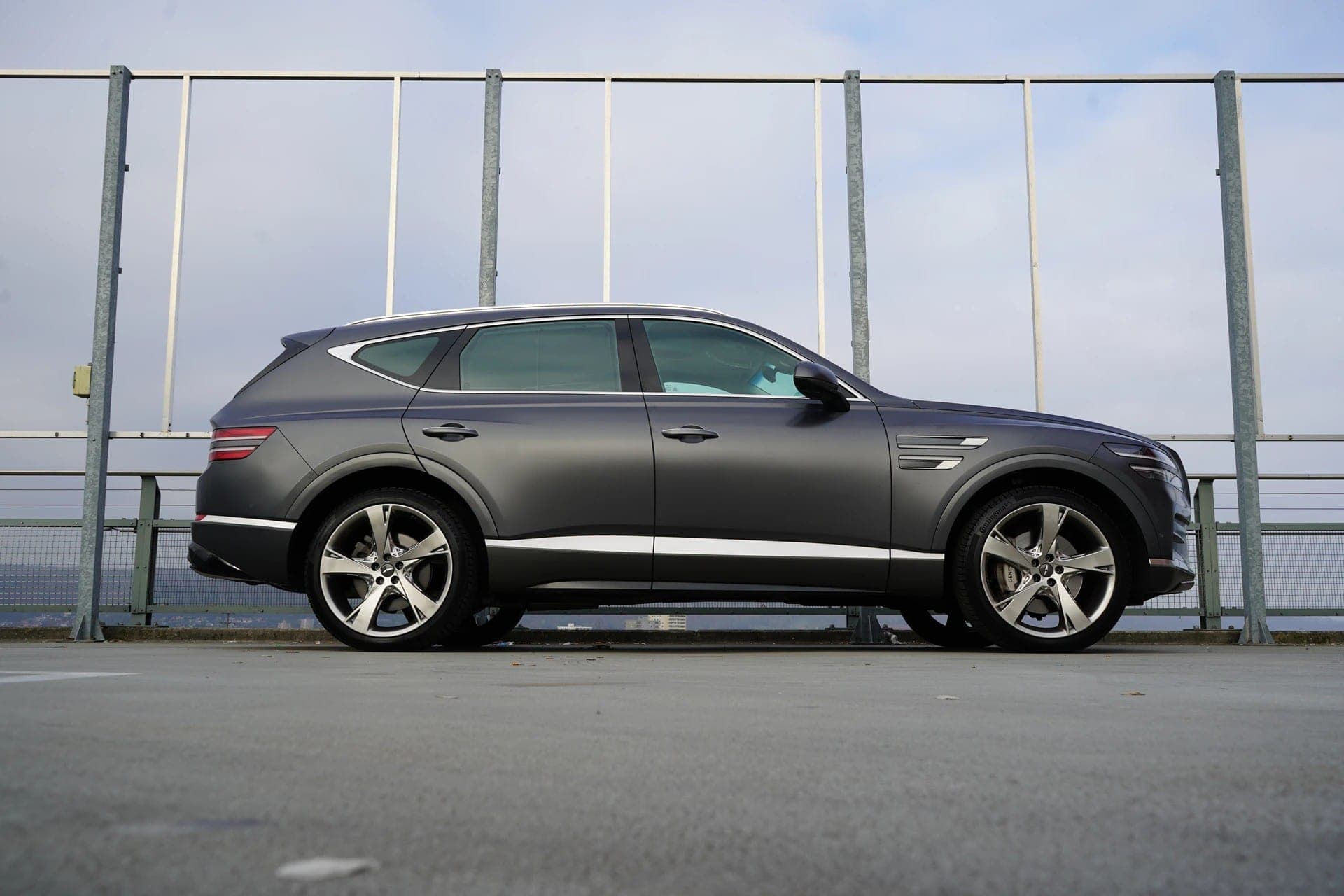 Genesis GV80 GENESIS GV80 3.0 CRDI LUXUS AT8 AWD l 277 PS