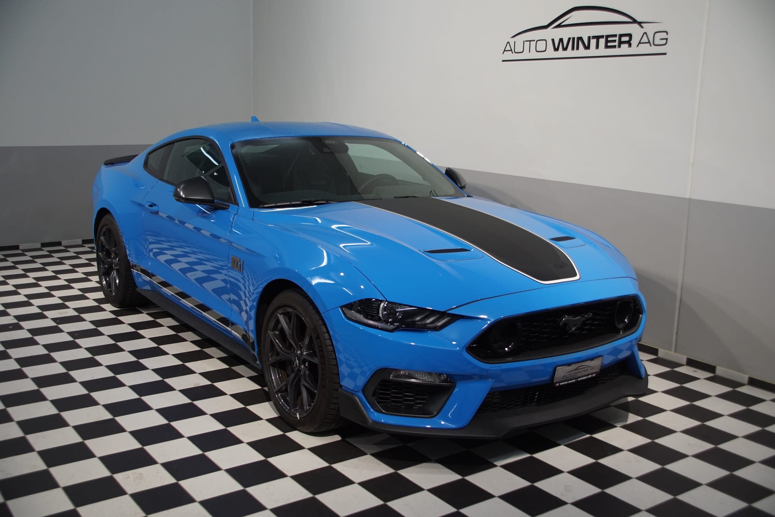 Ford Mustang FORD Mustang Fastback 5.0 V8 Mach 1 Automat