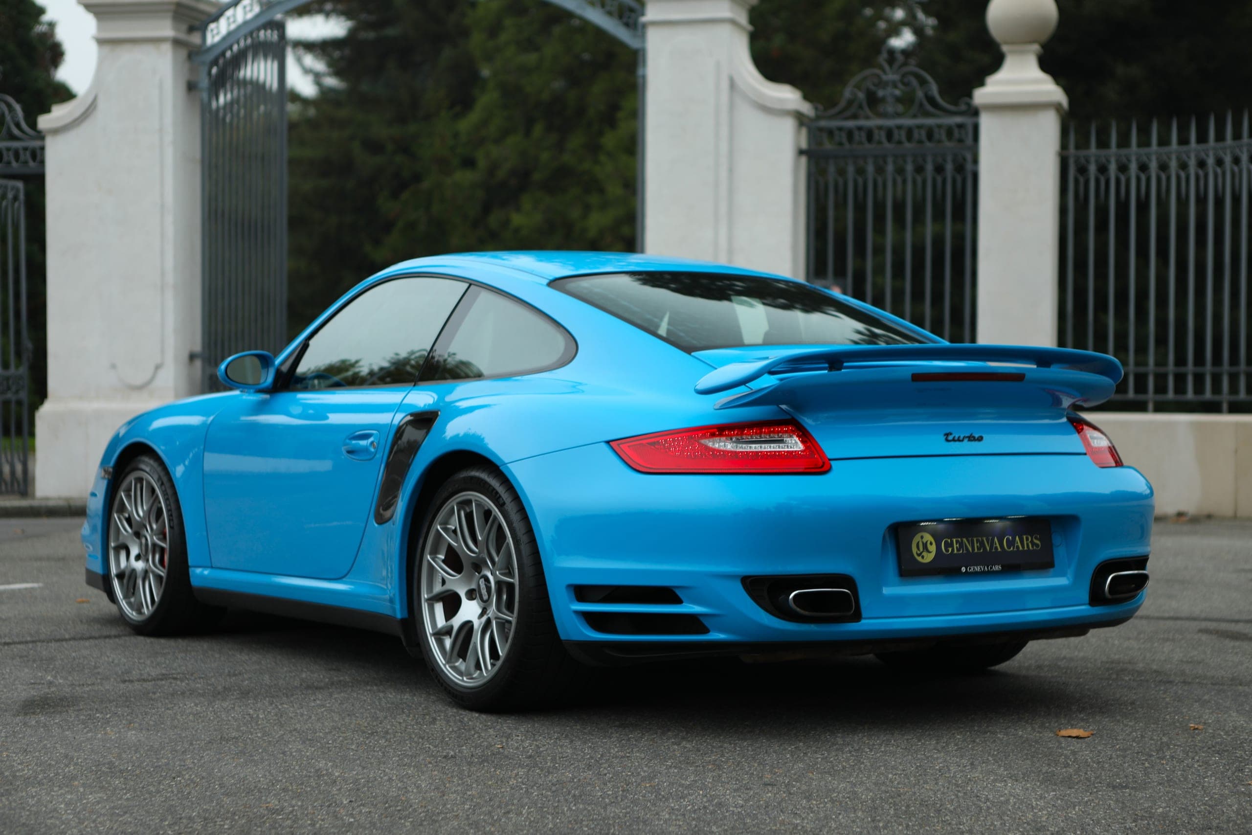 Porsche 911 PORSCHE 911 Turbo 997 - Mexico Blue - boîte manuelle