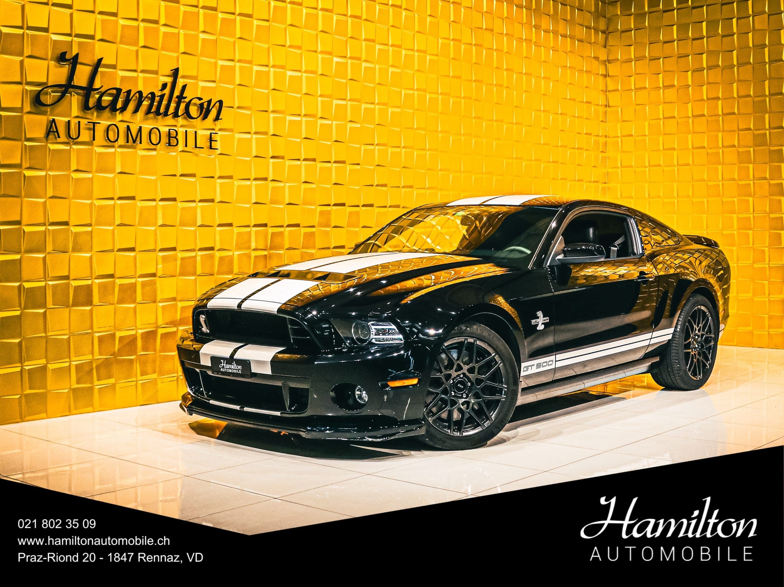 Ford Mustang FORD Mustang Shelby GT500