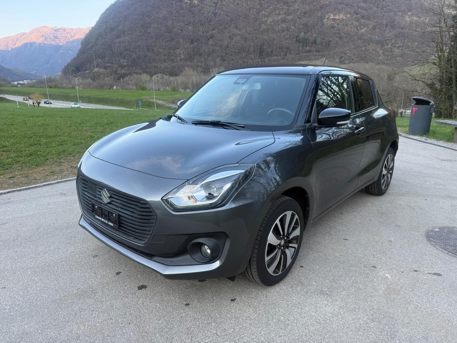 Suzuki Swift SUZUKI Swift 1.2i 16V SHVS Compact Top Hybrid Allgrip 4x4