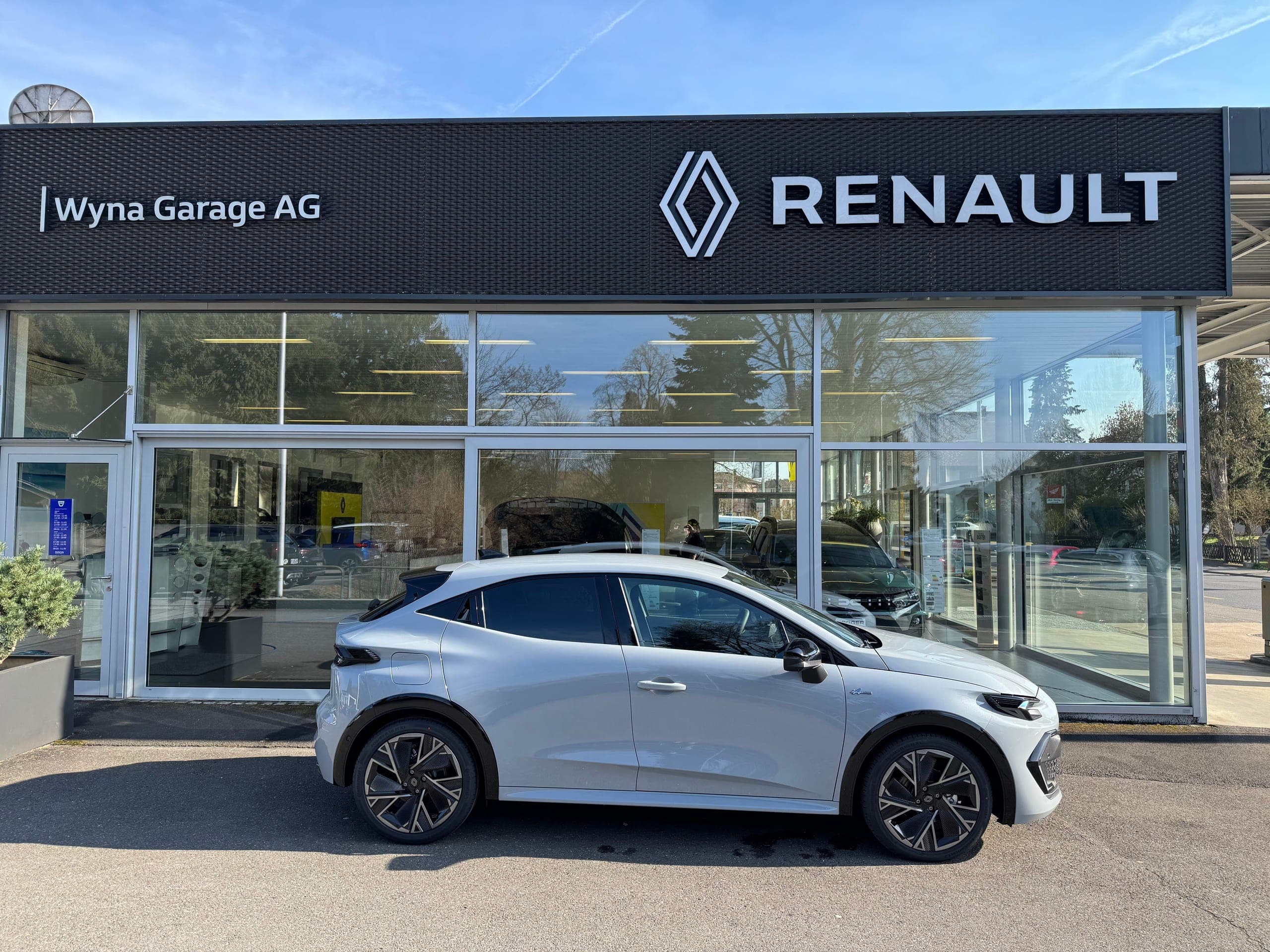 Renault Clio RENAULT Clio 1.8 E-Tech Esprit Alpine
