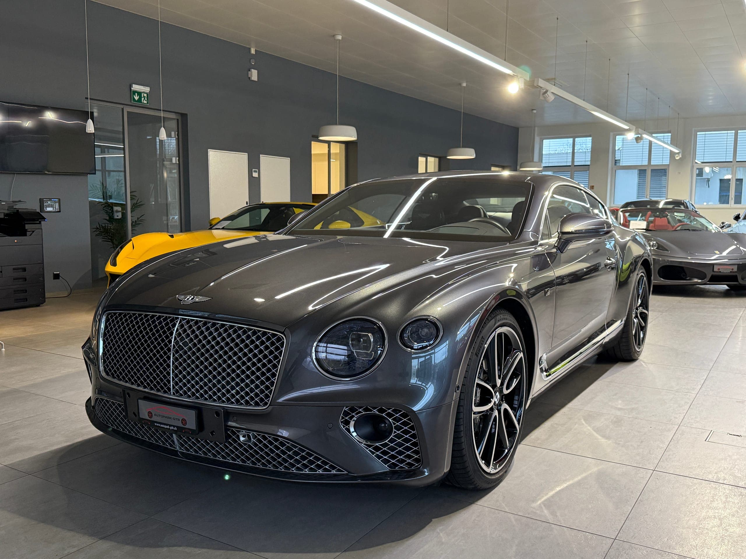 Bentley Continental BENTLEY Continental GT 6.0 W12 First Edition