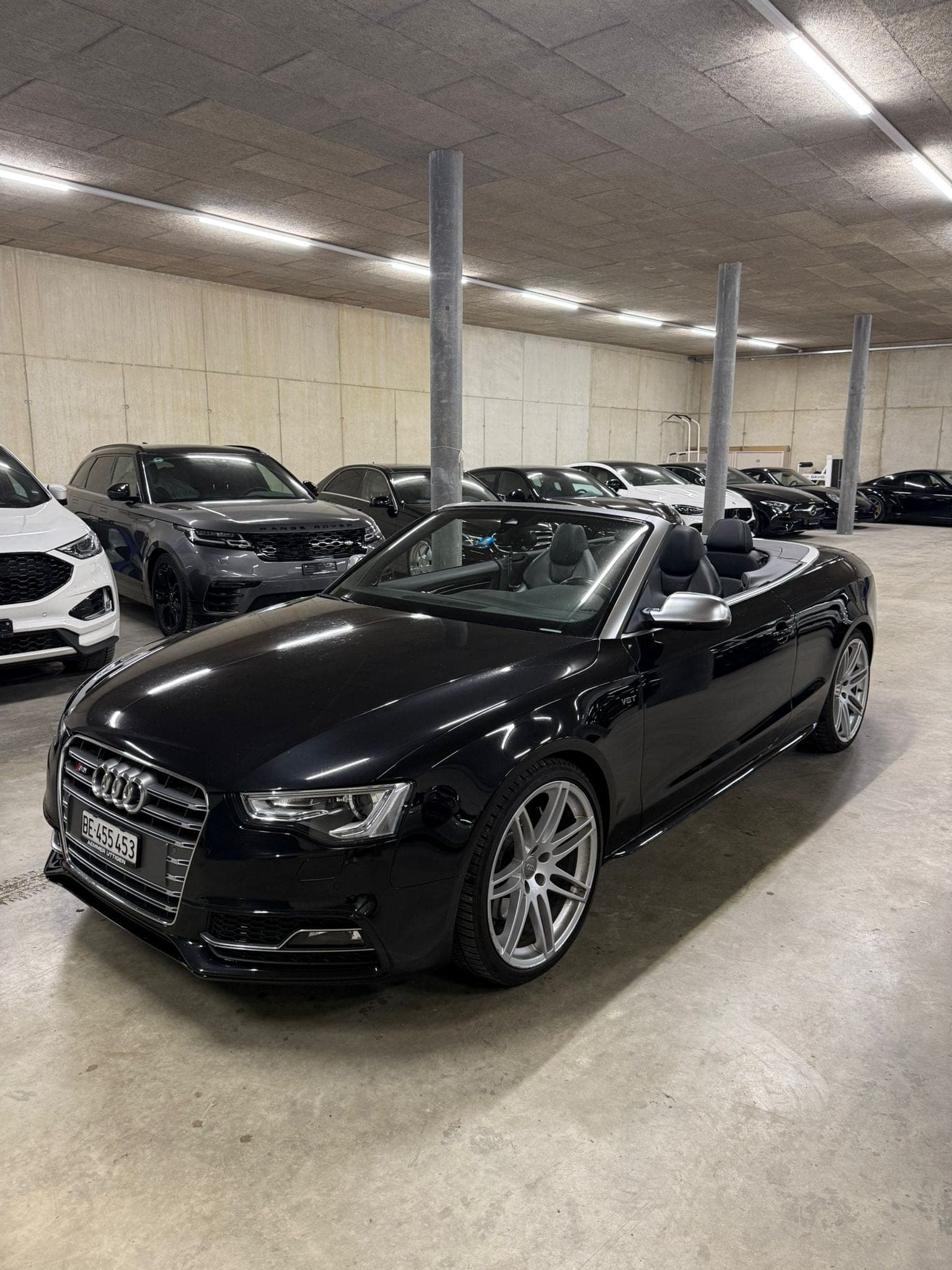 Audi S5 AUDI S5 Cabrio 3.0 TFSI quattro S-tronic