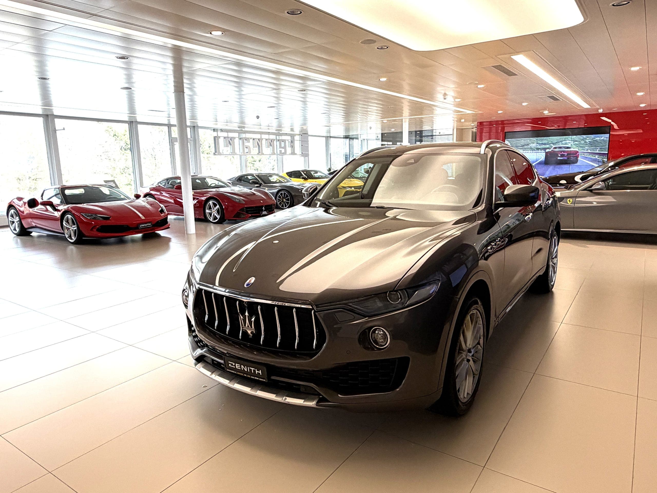Maserati Levante MASERATI Levante S 3.0 V6 Automatica