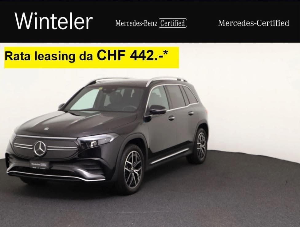 Mercedes-Benz EQB MERCEDES-BENZ EQB 350 AMG Line 4Matic