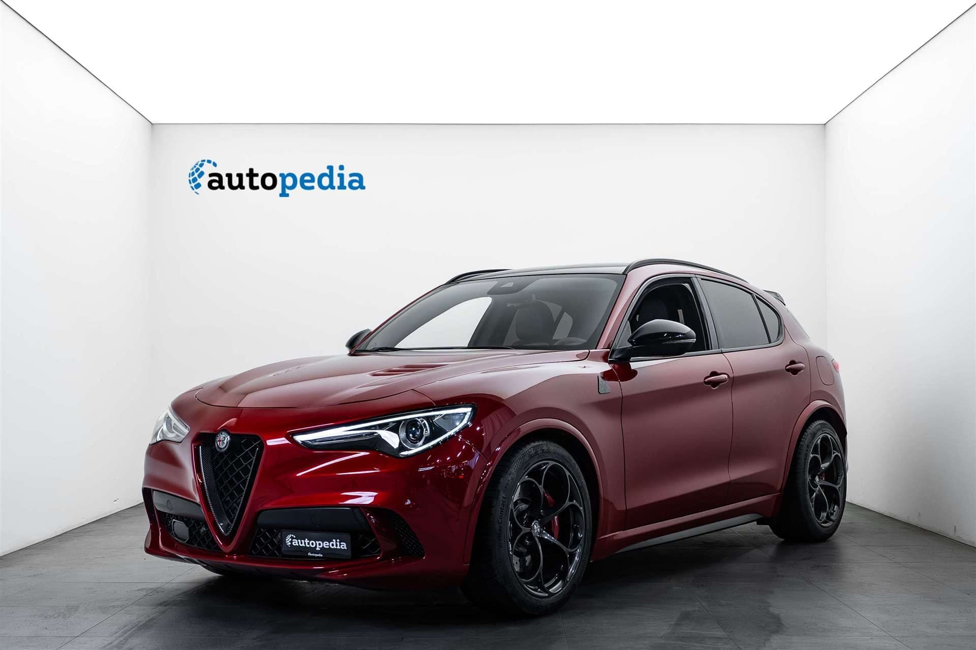 Alfa Romeo Stelvio ALFA ROMEO Stelvio 2.9 V6 Quadrifoglio Q4 Automatic