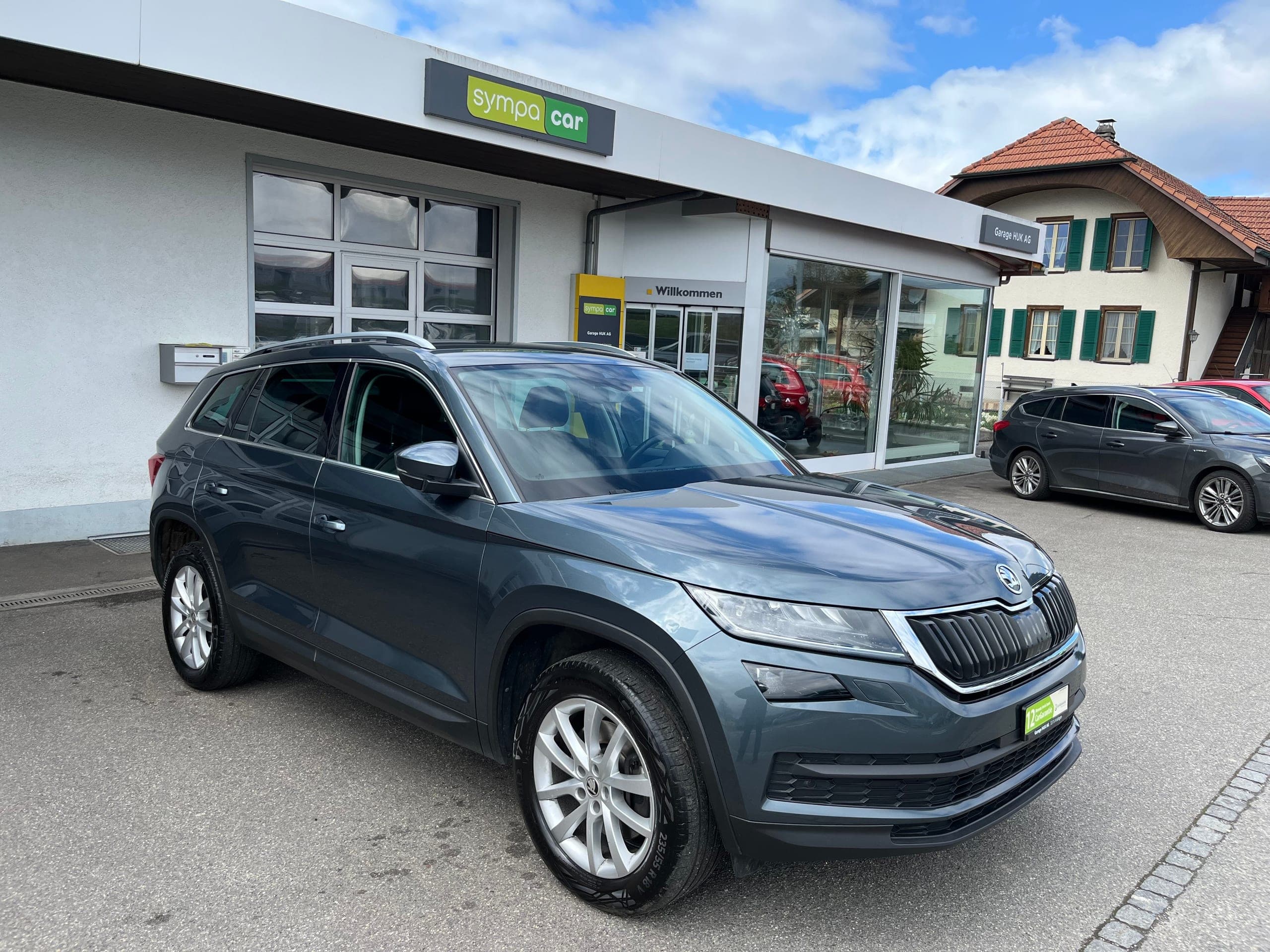 Skoda Kodiaq SKODA Kodiaq 2.0 TDI CR Style 4x4 DSG+++7-PLÄTZER+++