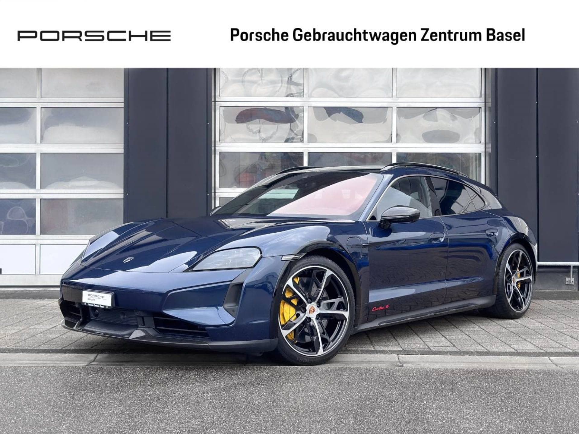Porsche Taycan PORSCHE Taycan Turbo S Cross Turismo