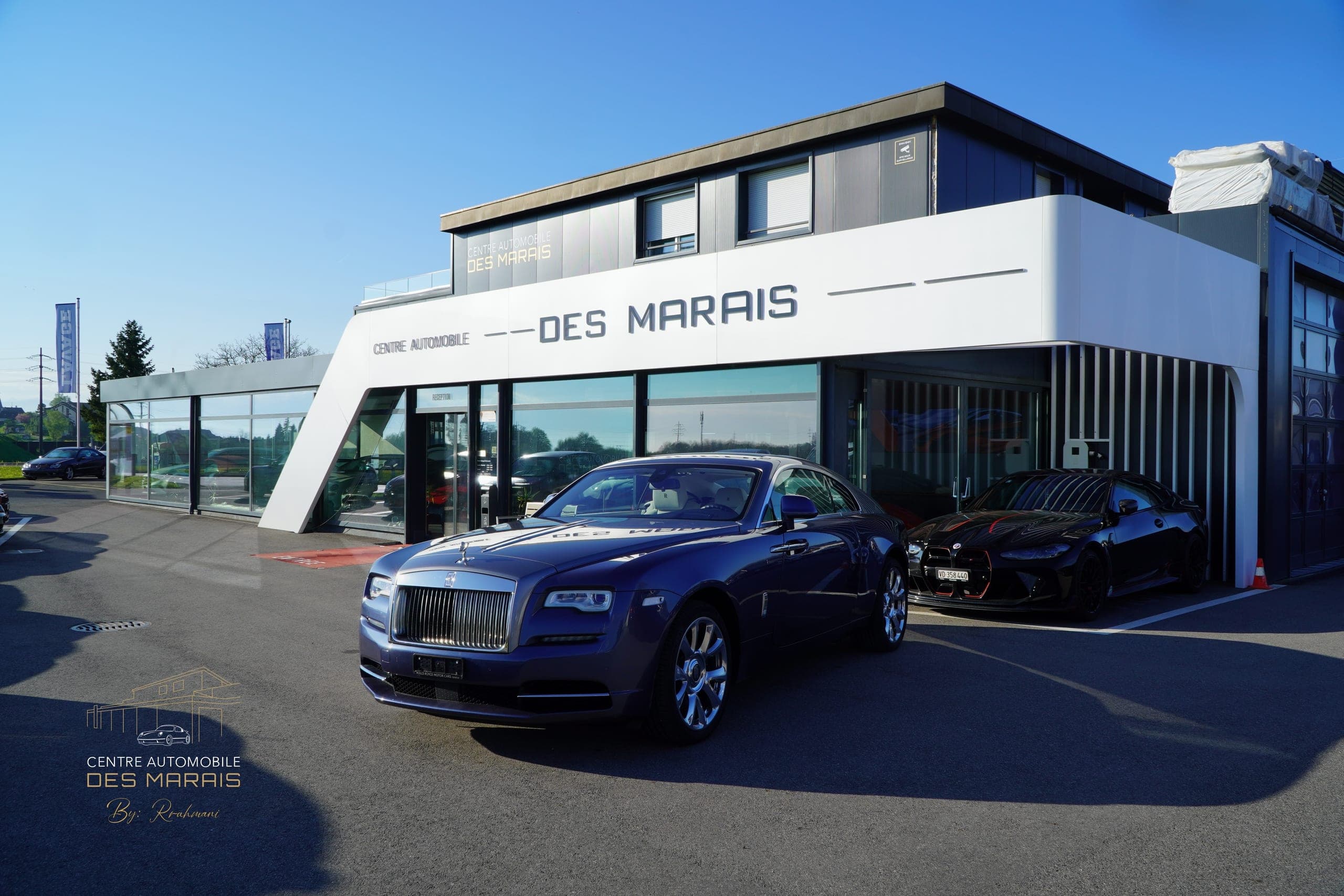 Rolls Royce Wraith ROLLS-ROYCE WRAITH COUPE 6.6 V12