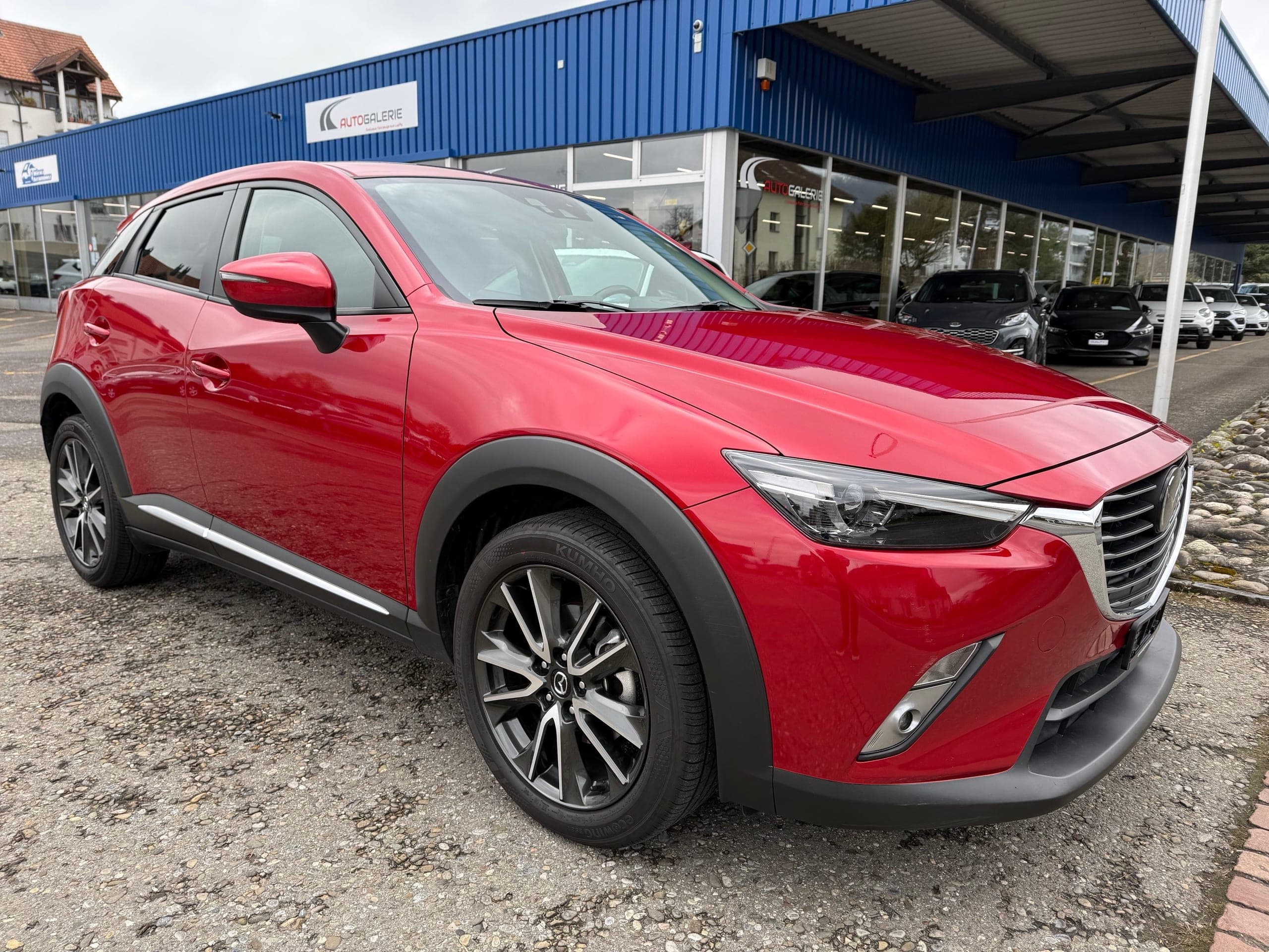 Mazda CX-3 MAZDA CX-3 2.0 Ambition AWD Skyactiv Drive