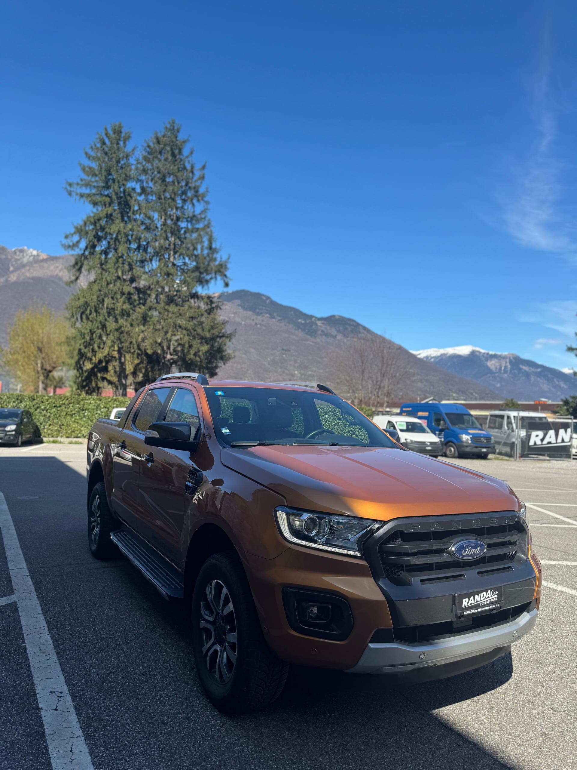 Ford Ranger FORD Ranger Wildtrak 2.0 Eco Blue 4x4 A