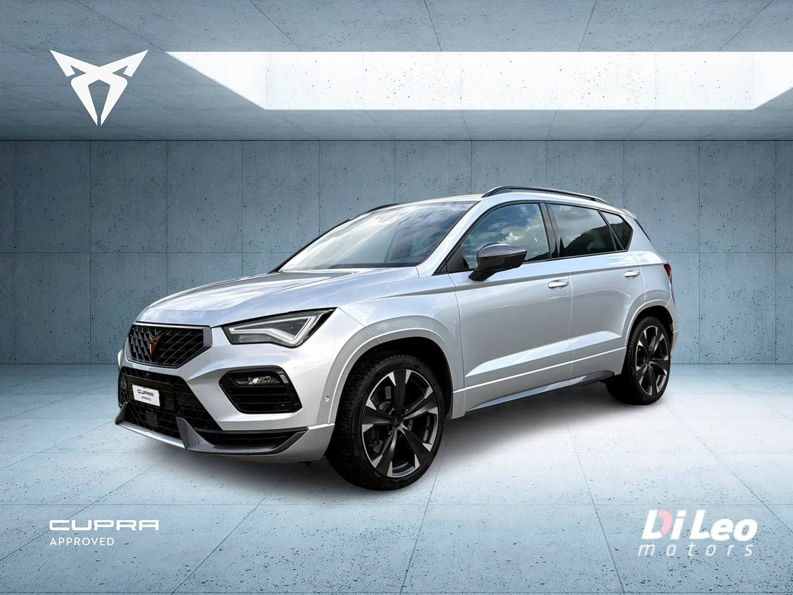 CUPRA Ateca CUPRA Ateca 2.0TSI 4Drive DSG