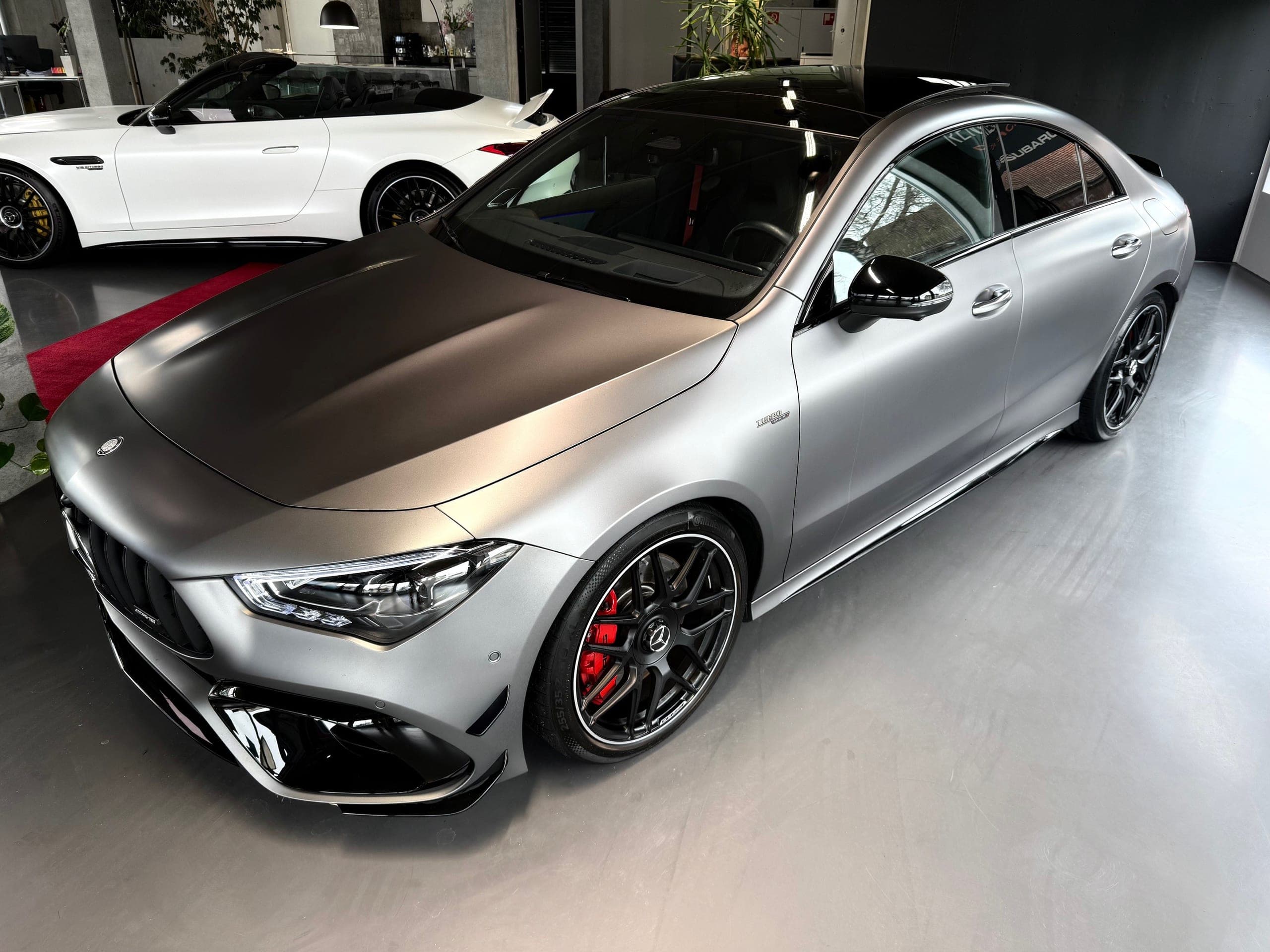 Mercedes-Benz CL MERCEDES-BENZ CLA 45 S AMG 4Matic+ 8G-DCT