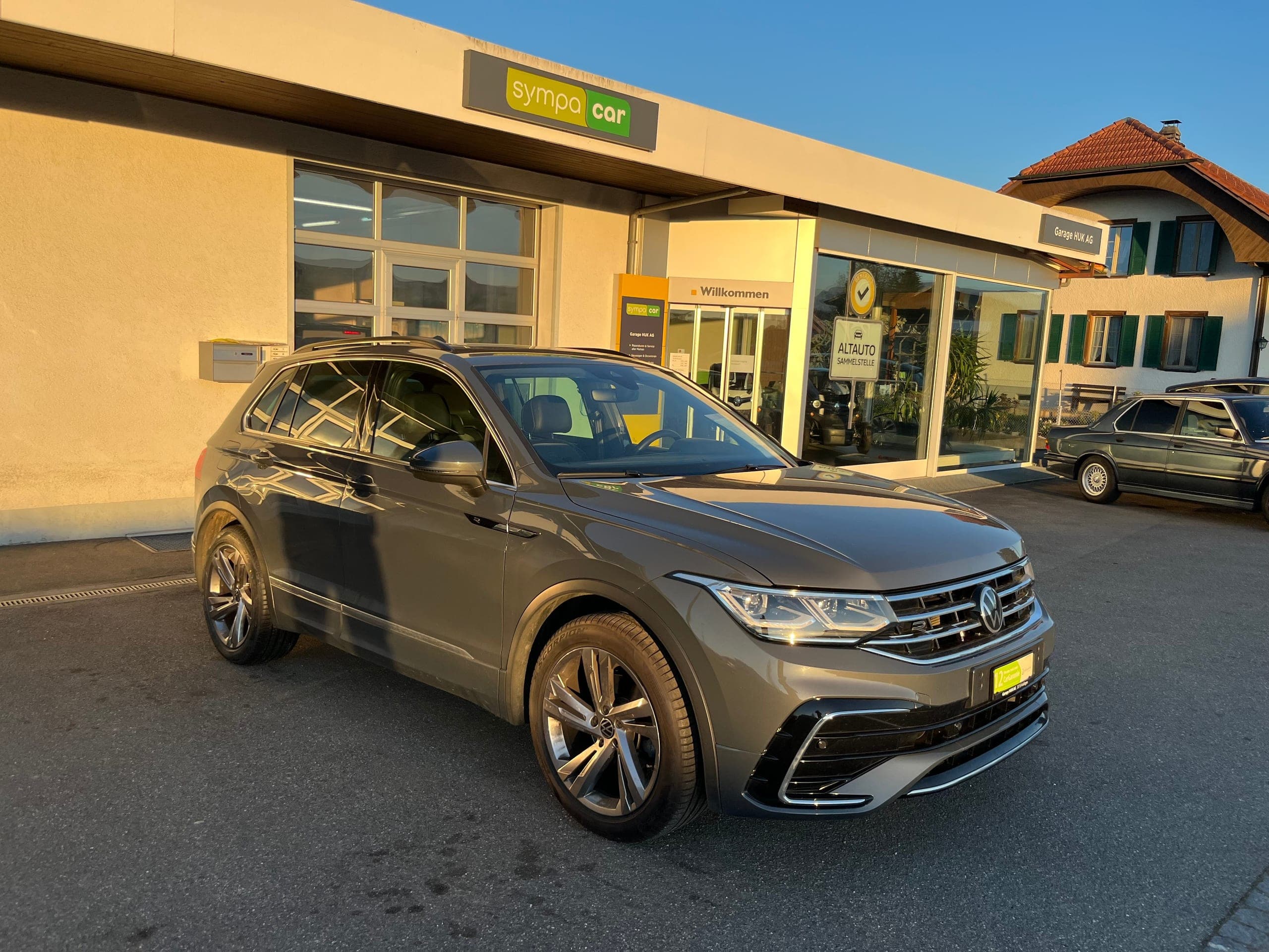 VW Tiguan VW Tiguan 1.5TSI R-LINE DSG