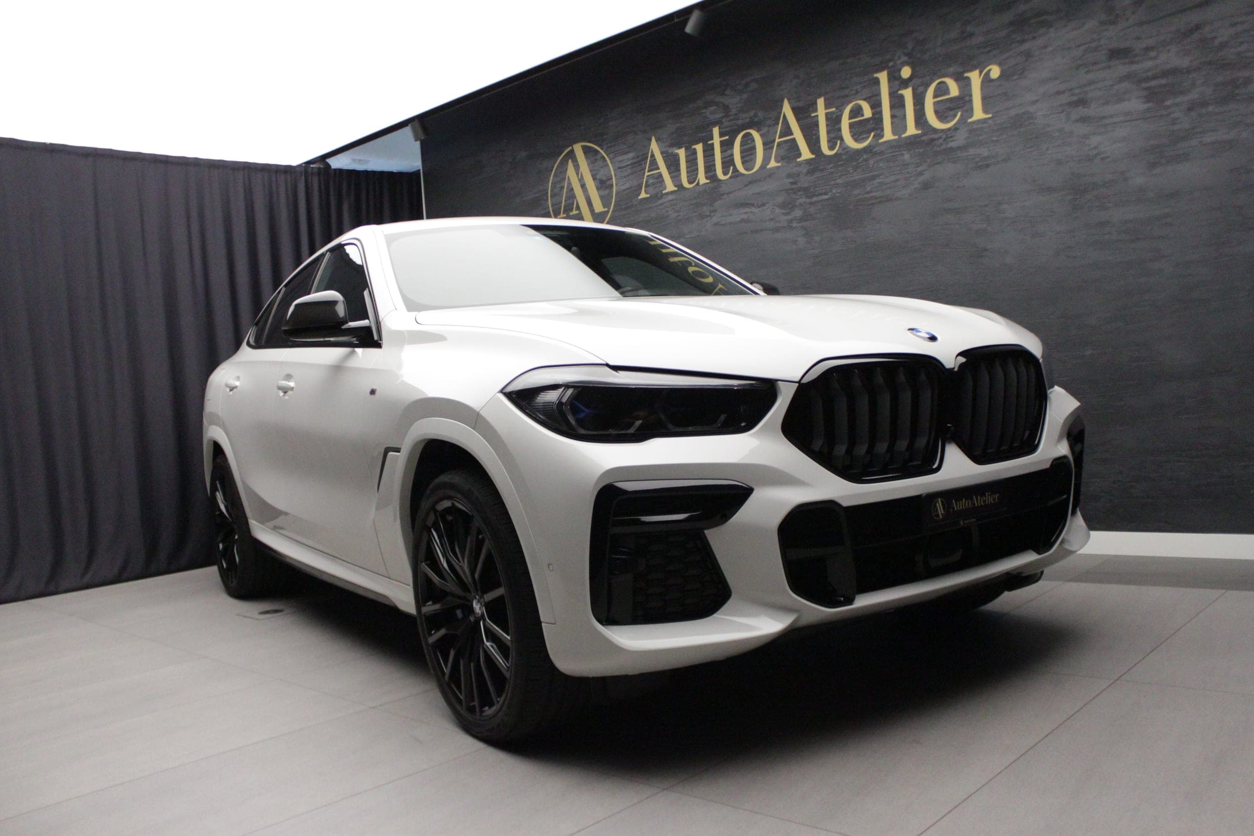 BMW X6 BMW X6 xDrive 48V 40d Steptronic M Sport