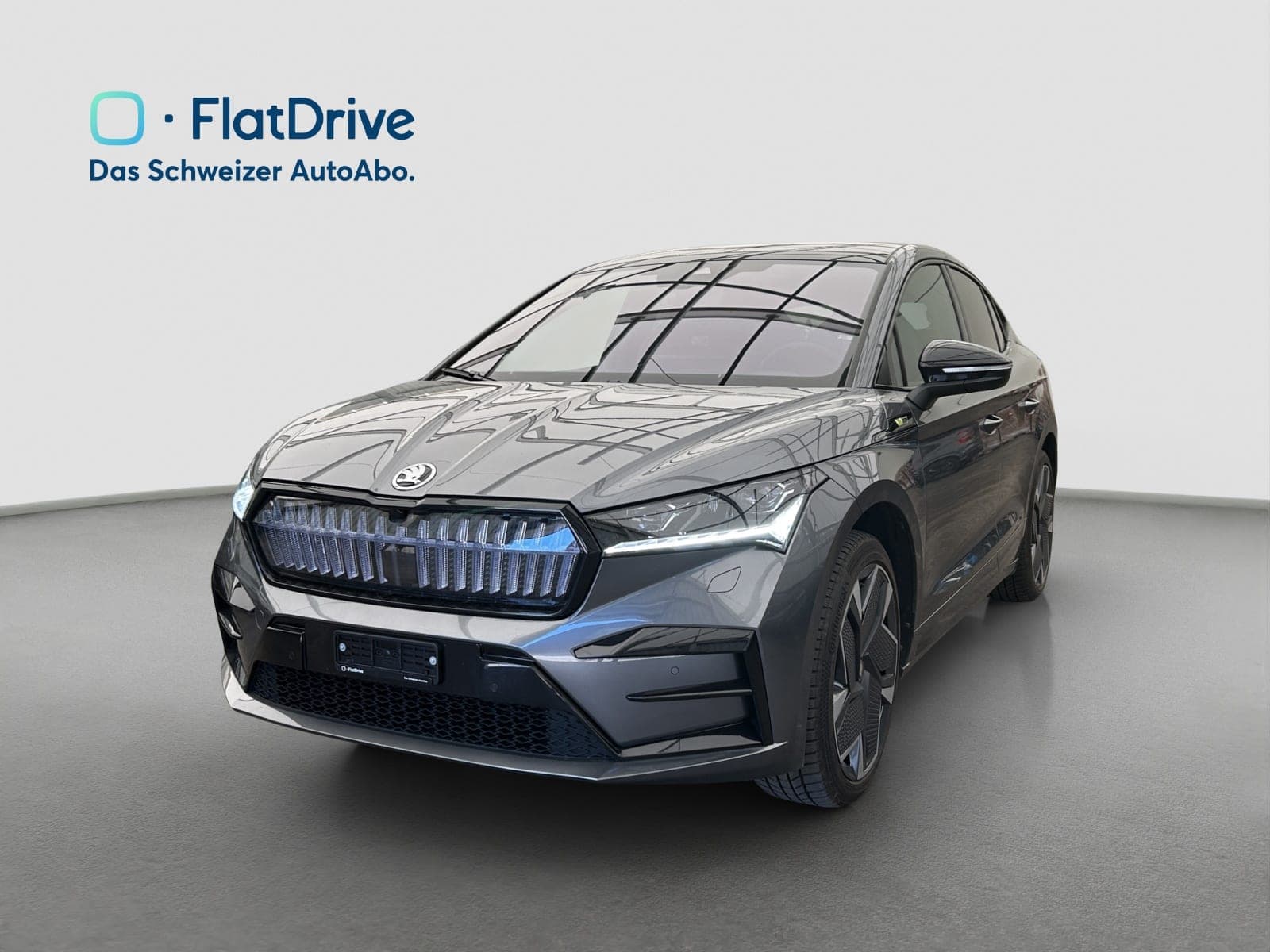 Skoda Enyaq iV SKODA Enyaq Coupé RS iV 80 4x4 - Matrix-LED - 21 Zollaluräder Vision