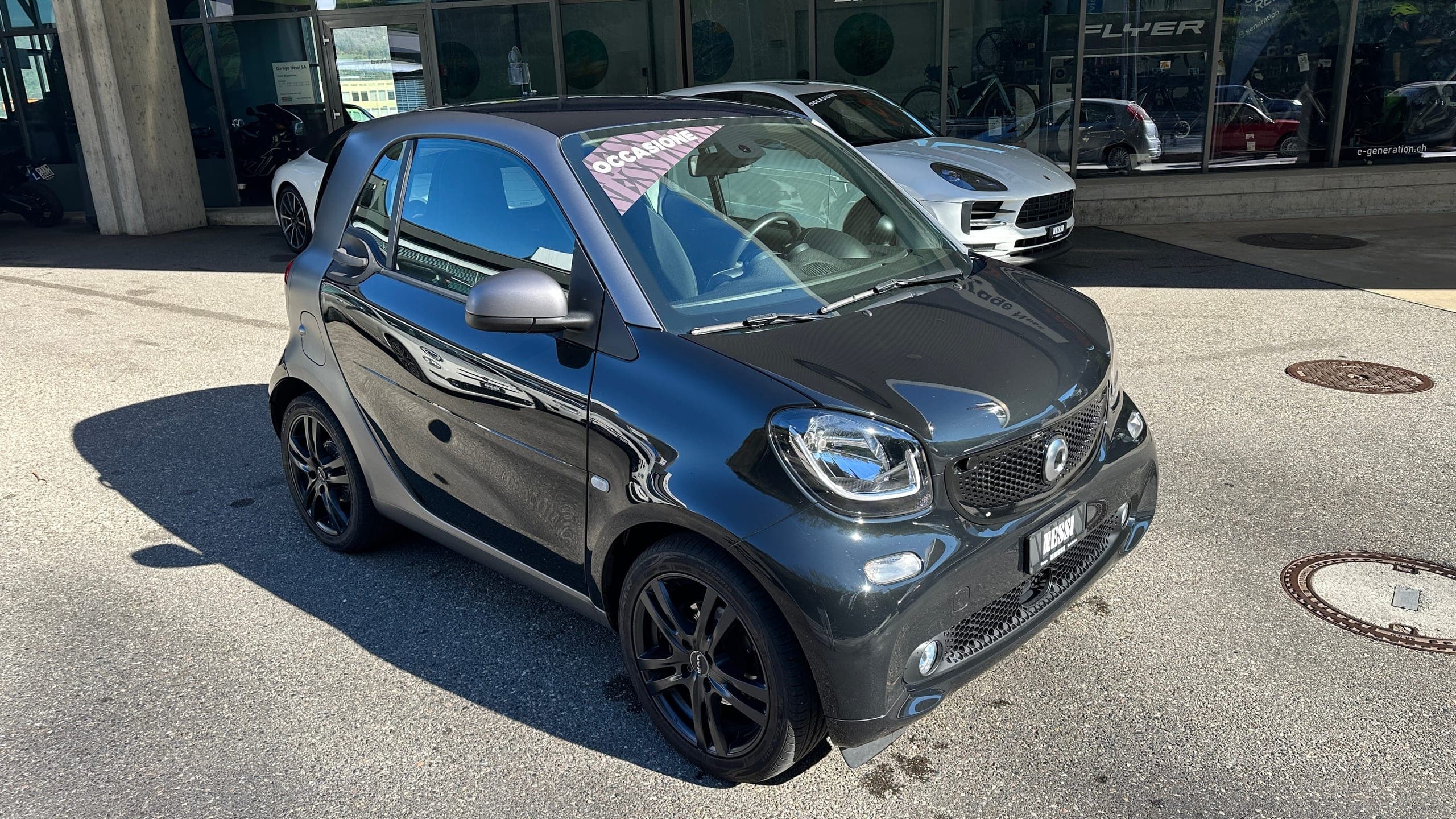 Smart Fortwo SMART fortwo citypassion twinmatic