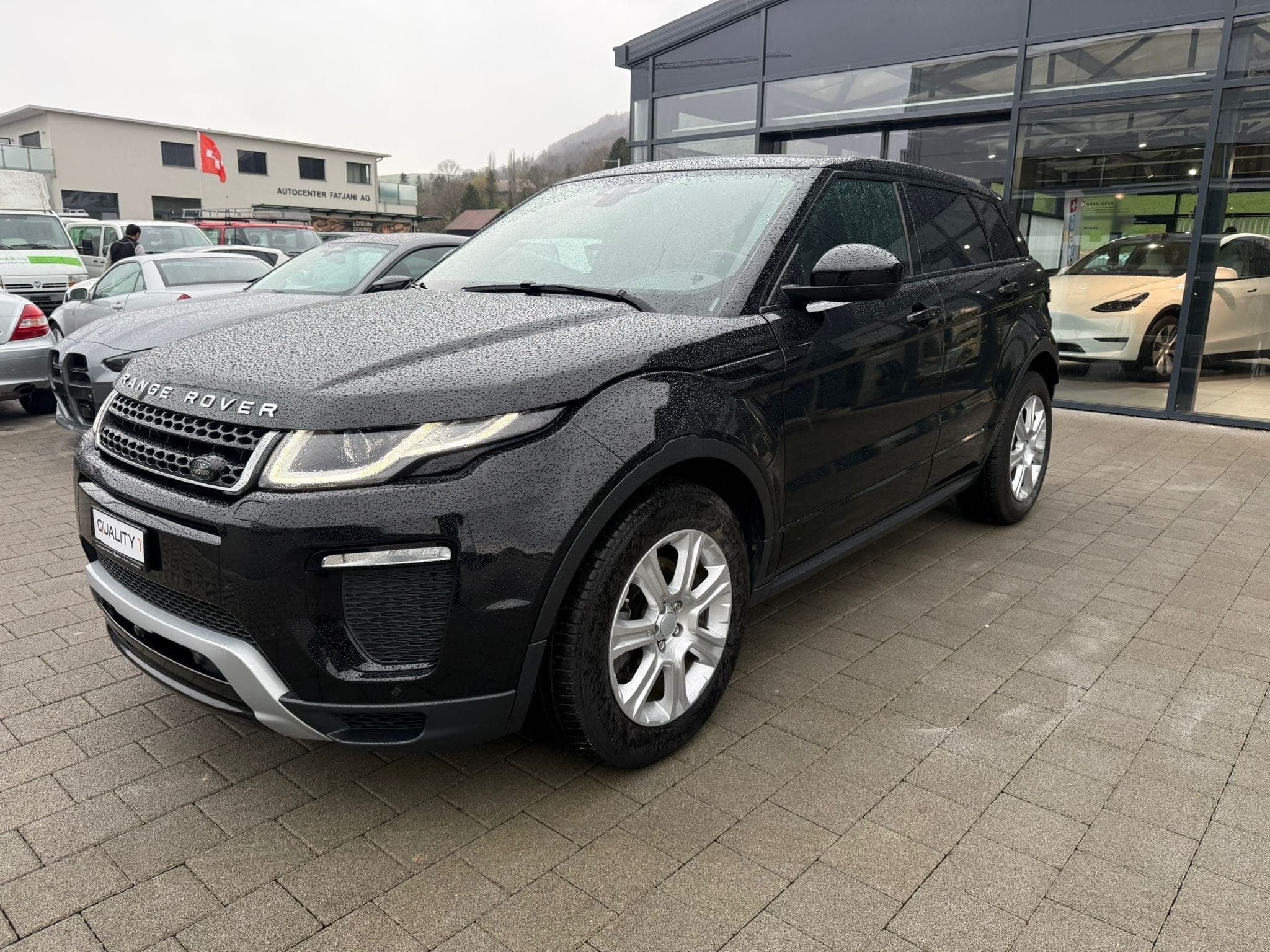 Land Rover Range Rover Evoque LAND ROVER Range Rover Evoque 2.0 TD4 SE