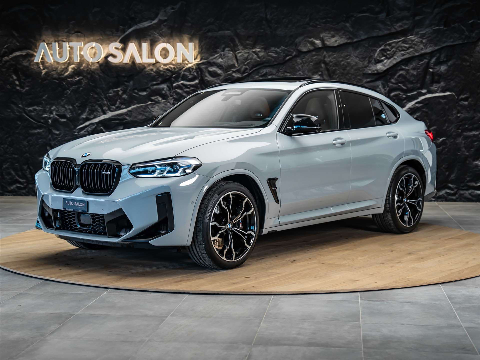 BMW X4 BMW X4M xDrive M Competition Steptronic *Panorama*Sitzlüftung*Head-UP*