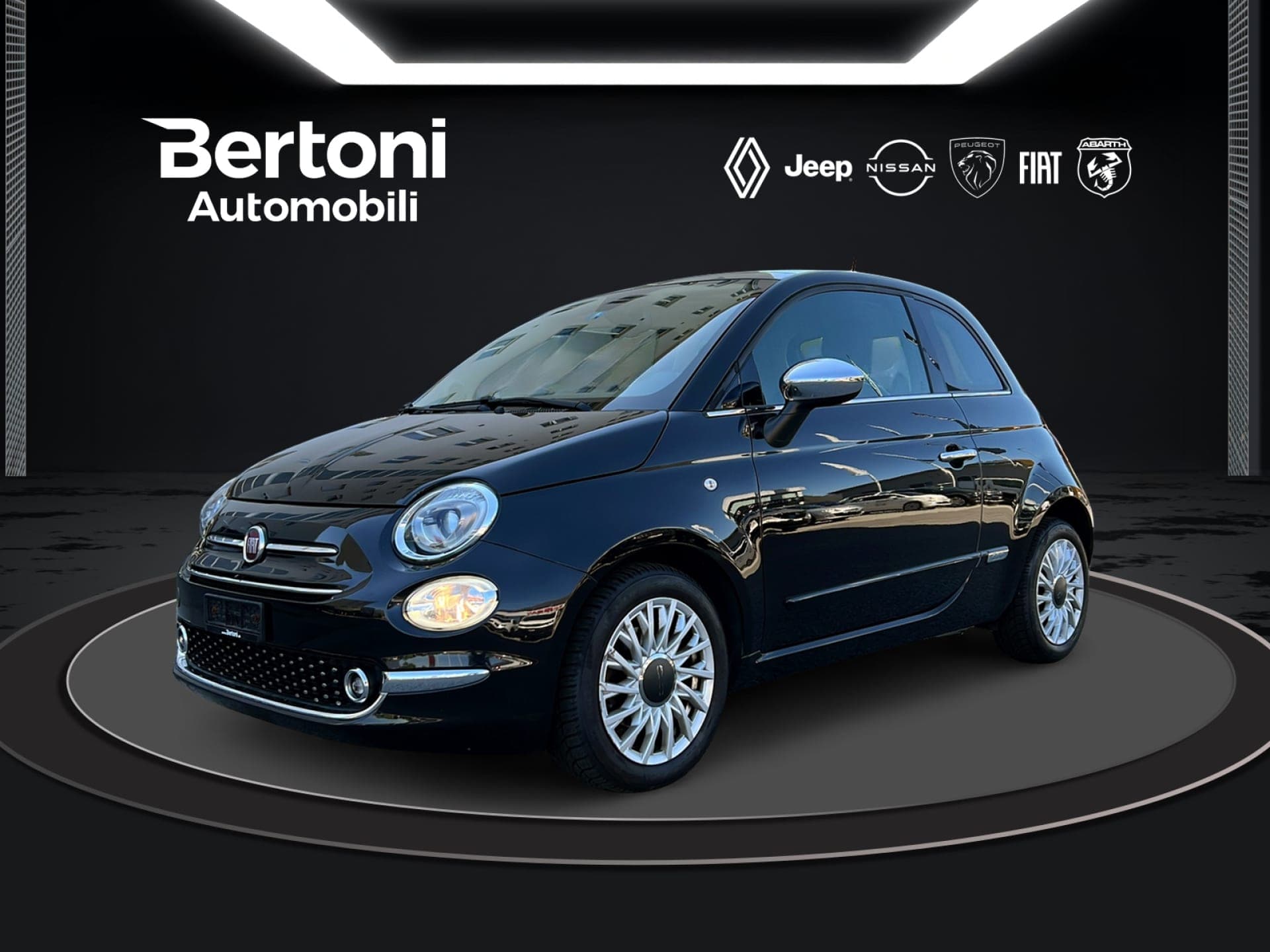 Fiat 500 FIAT 500 0.9 T TwinAir S Dual.