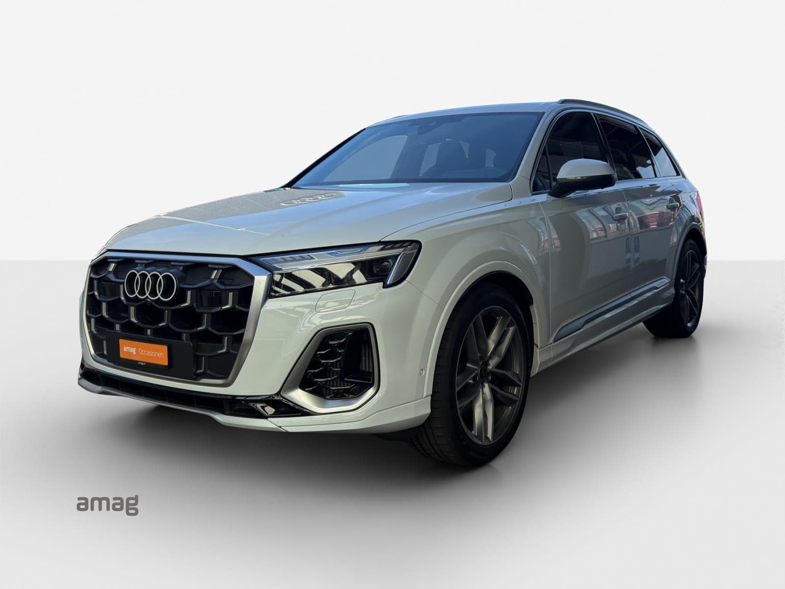 Audi SQ7 AUDI SQ7 TFSI quattro tiptronic