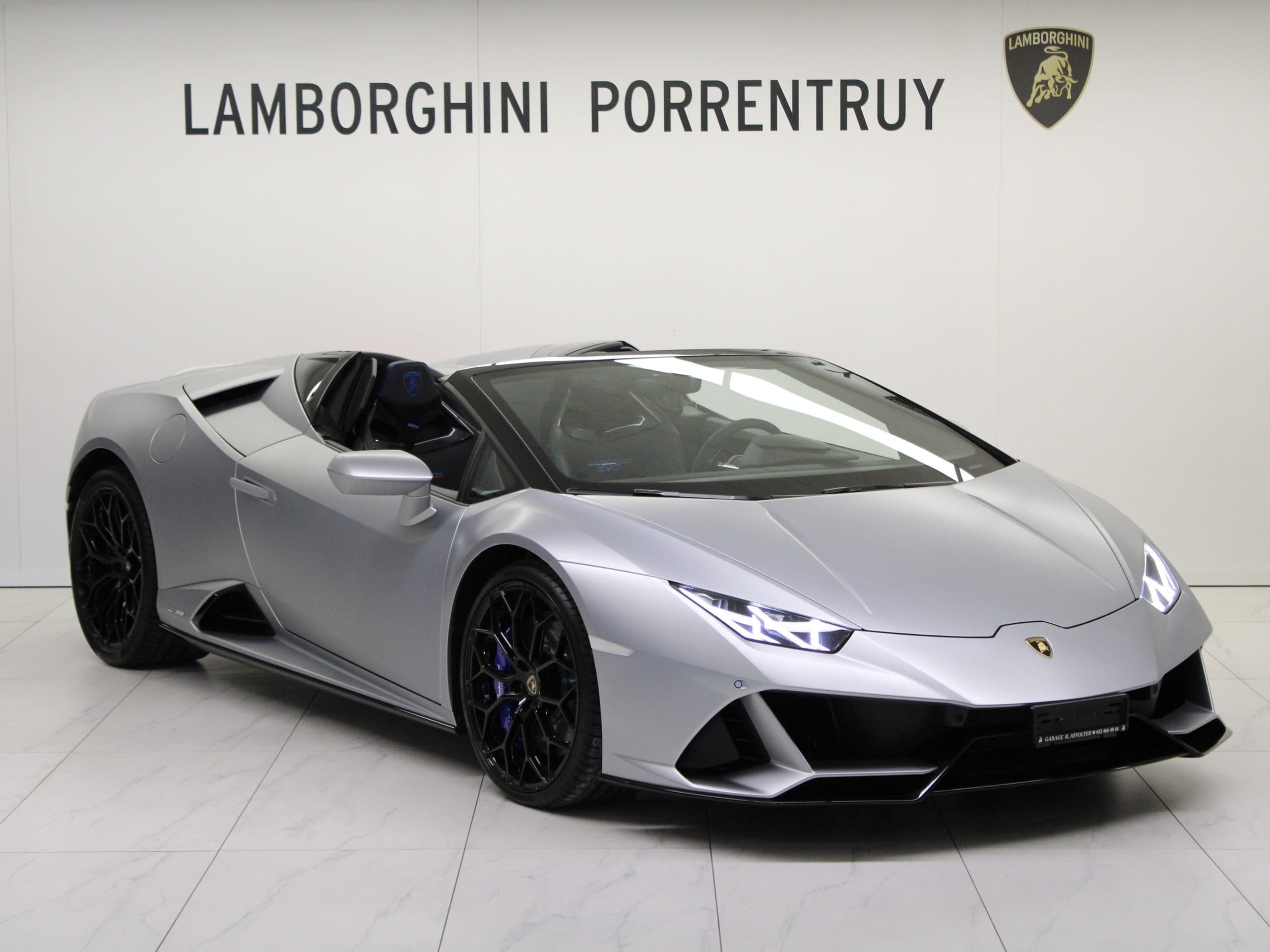Lamborghini Huracan LAMBORGHINI Huracan EVO Spyder DCT