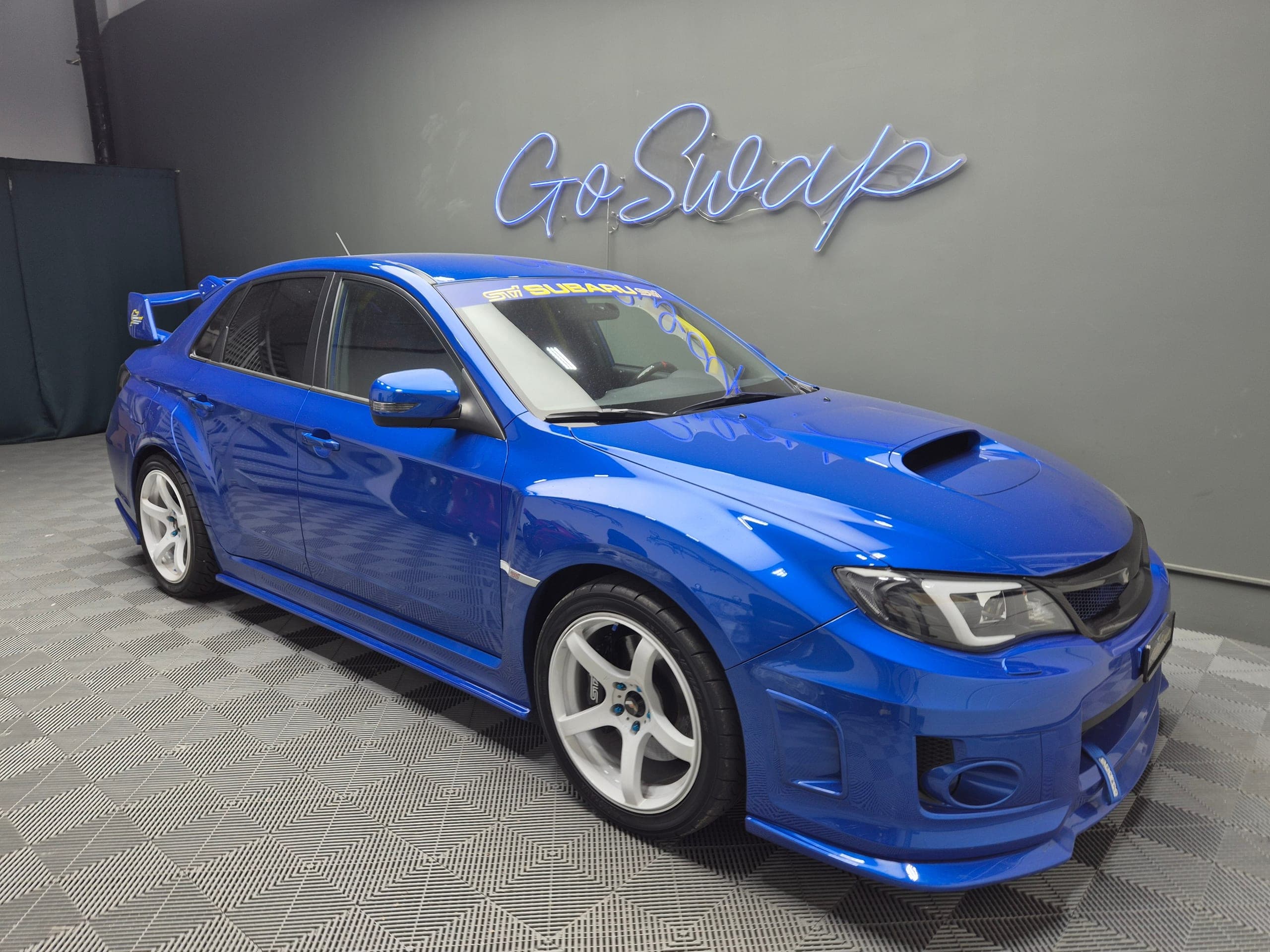 Subaru WRX SUBARU 2.5 Turbo 4WD WRX STI Sport