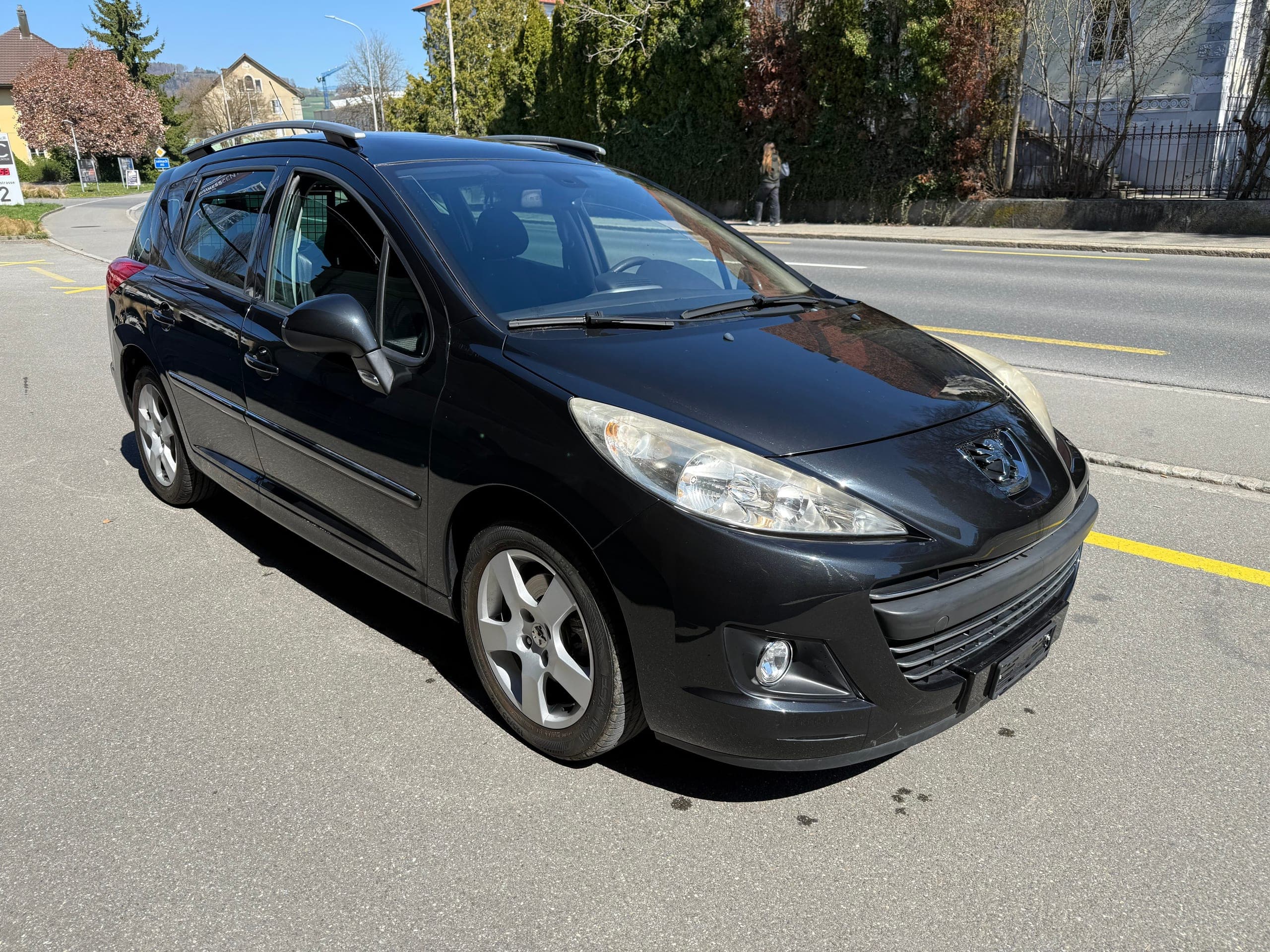 Peugeot 207 PEUGEOT 207 SW 1.6 16V Sport Automatic
