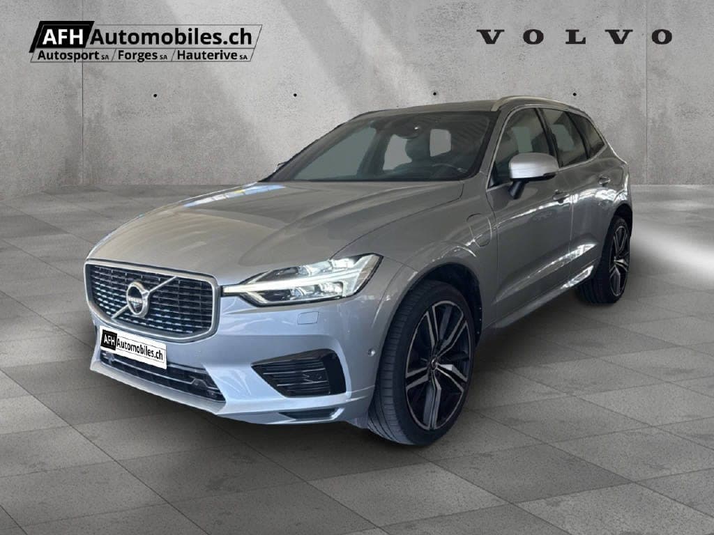 Volvo XC60 VOLVO XC60 2.0 T8 TE XCENTRIC eAWD