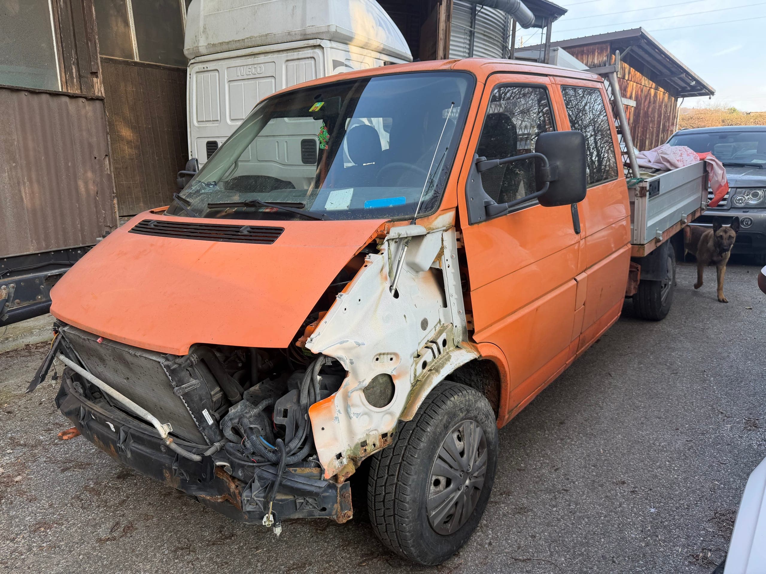VW T4 VW T4 2.5TDI