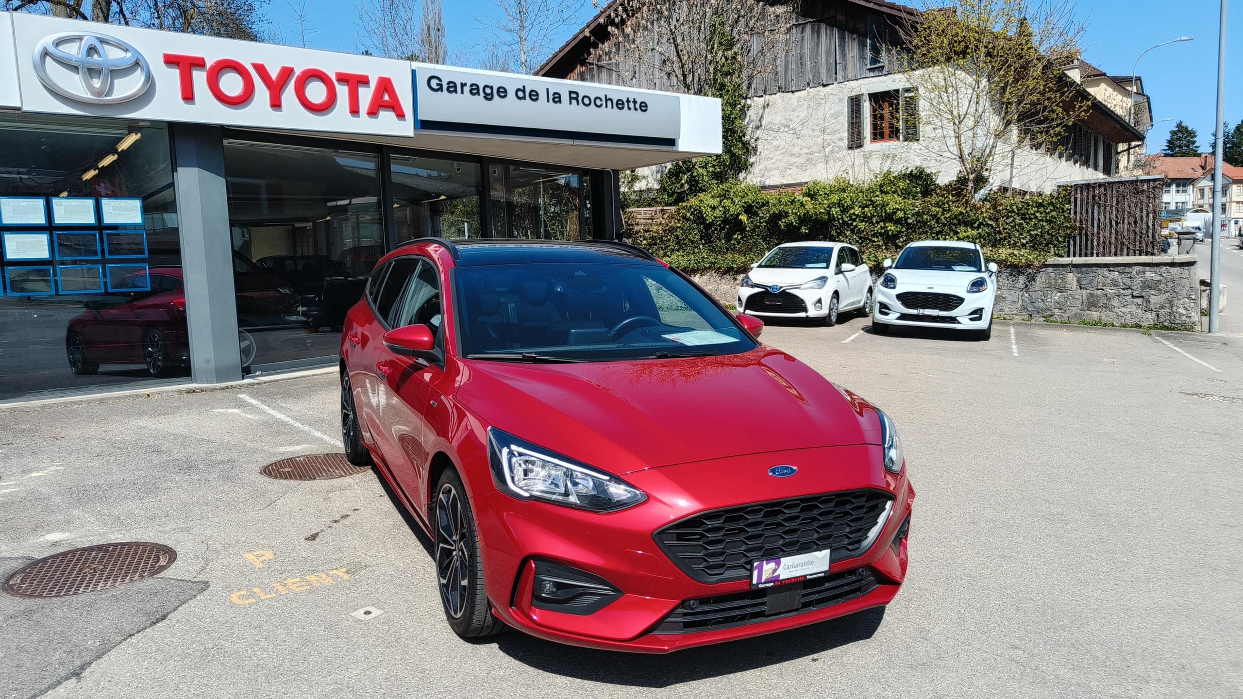 Ford Focus FORD Focus 1.0 mHEV ST Line X