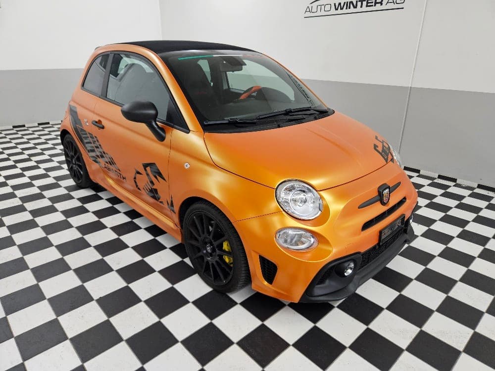 Fiat 695 Abarth FIAT 695 1.4 16V Turbo Abarth 695 Competizione Dualogic