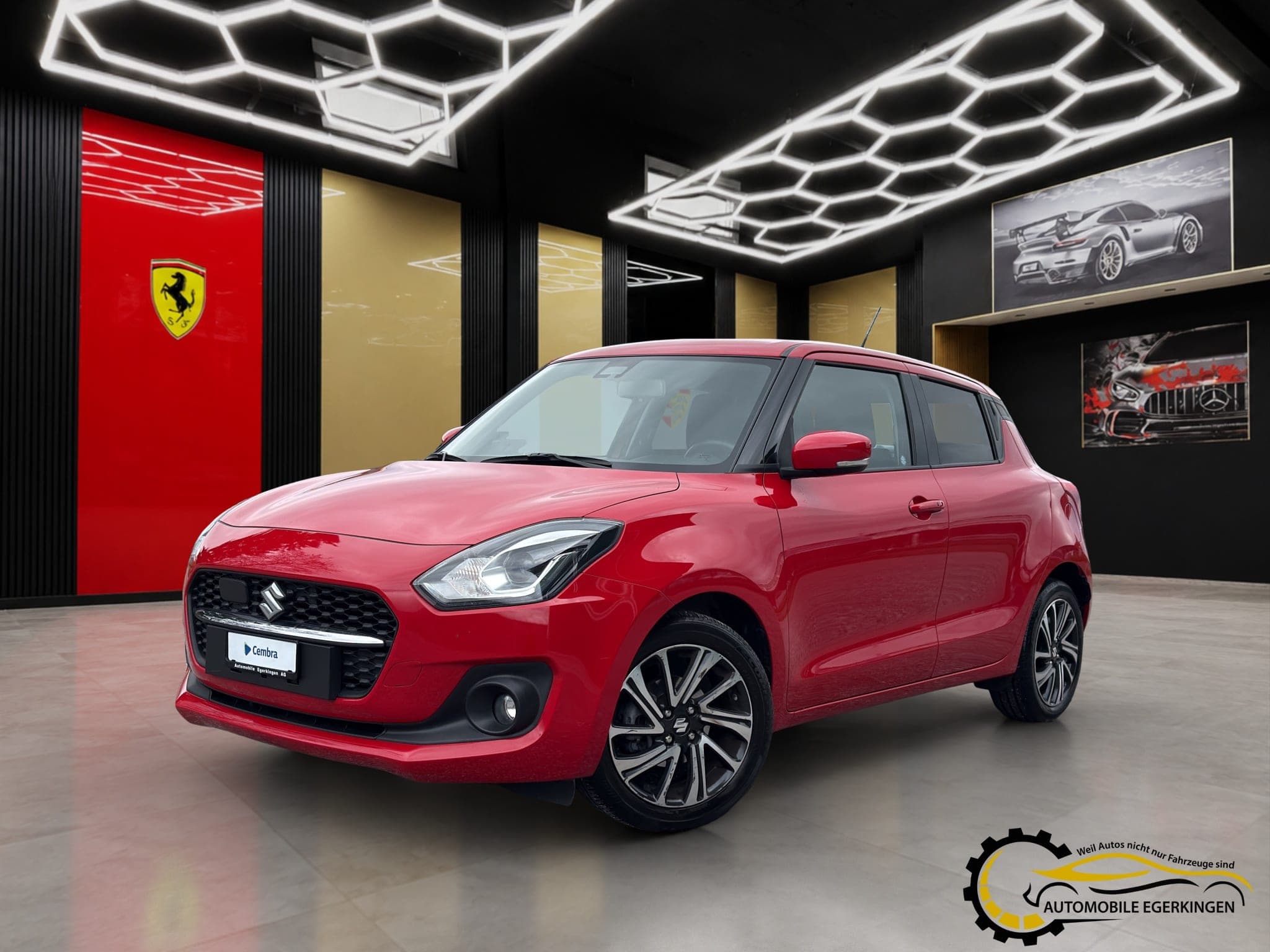 Suzuki Swift SUZUKI Swift 1.2 Compact Top Hybrid mit Werksgarantie