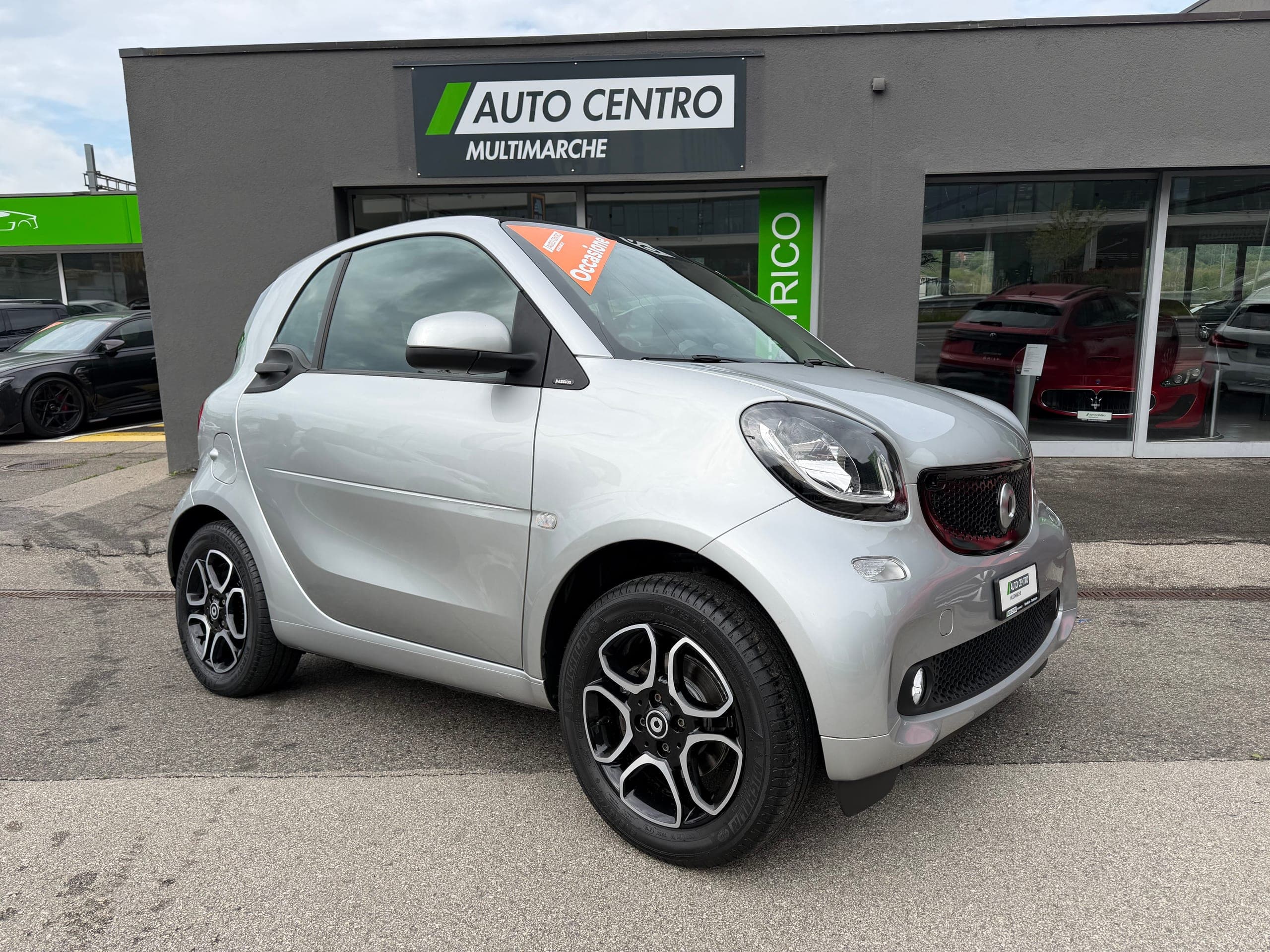 Smart Fortwo SMART fortwo passion twinmatic