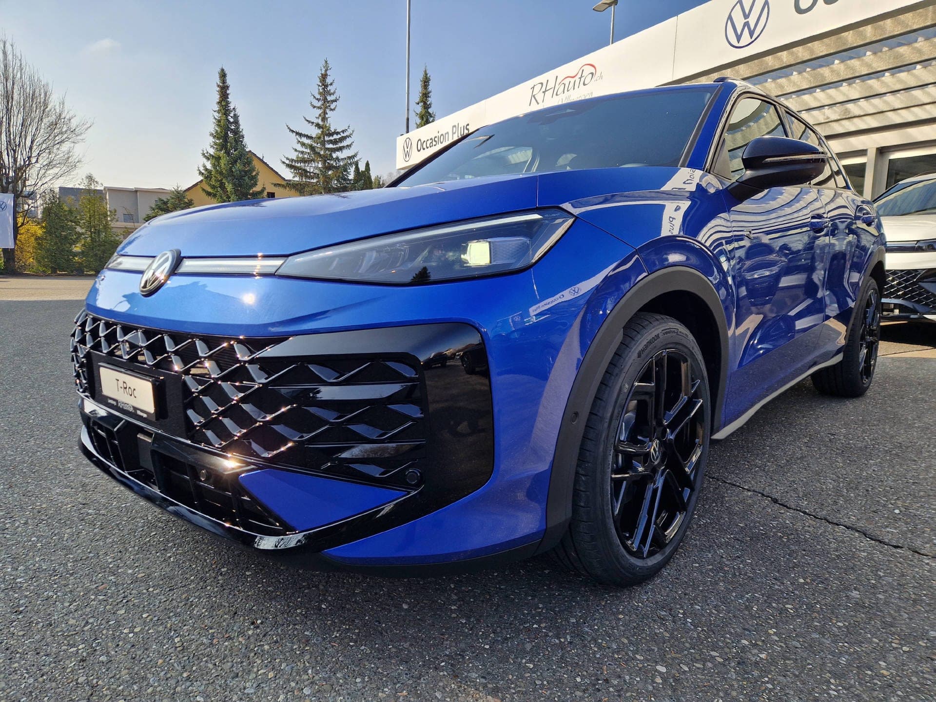 VW T-Roc VW T-Roc 1.5 eTSI R-Line DSG