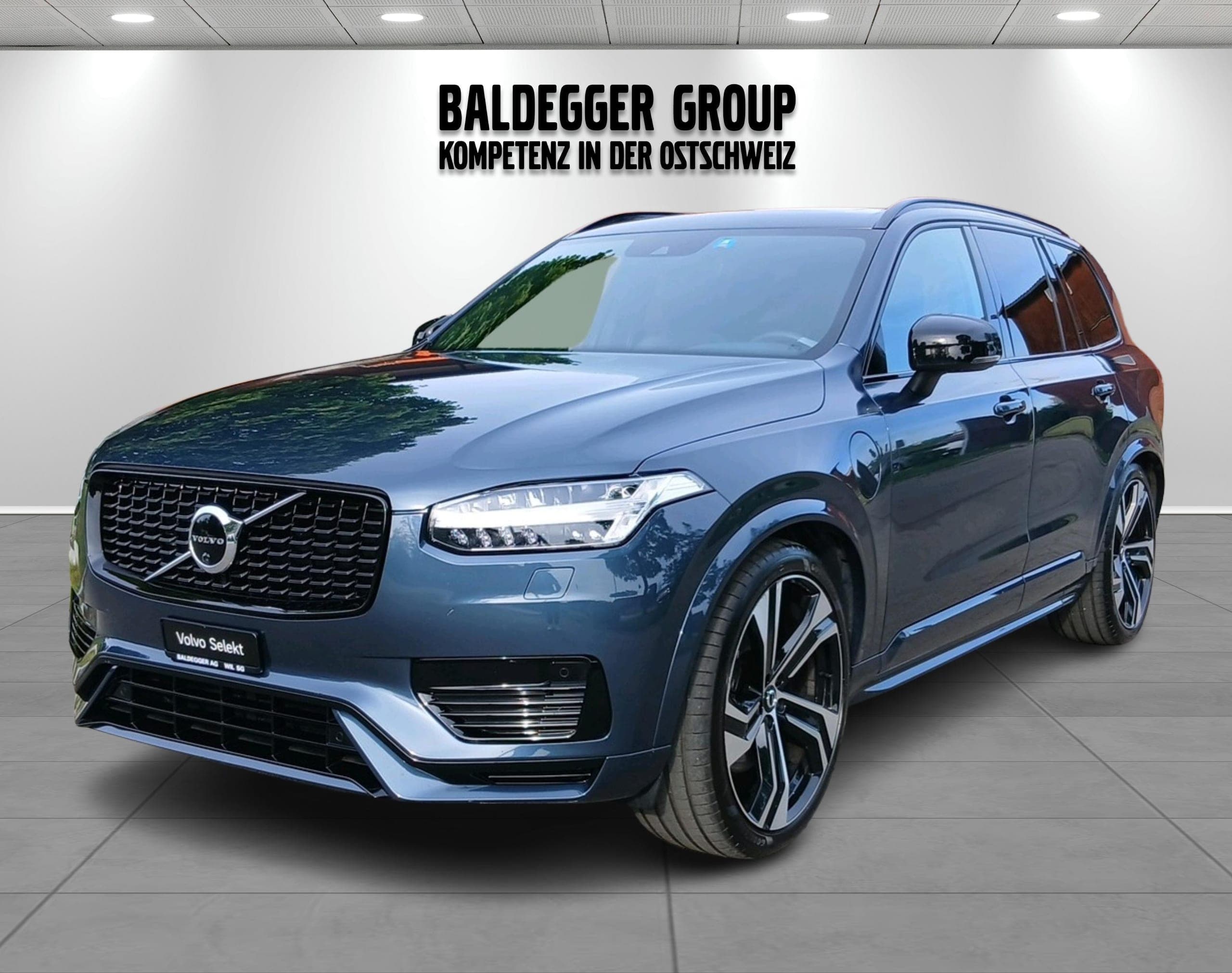 Volvo XC90 VOLVO XC90 2.0 T8 TE R-Design 7P. eA