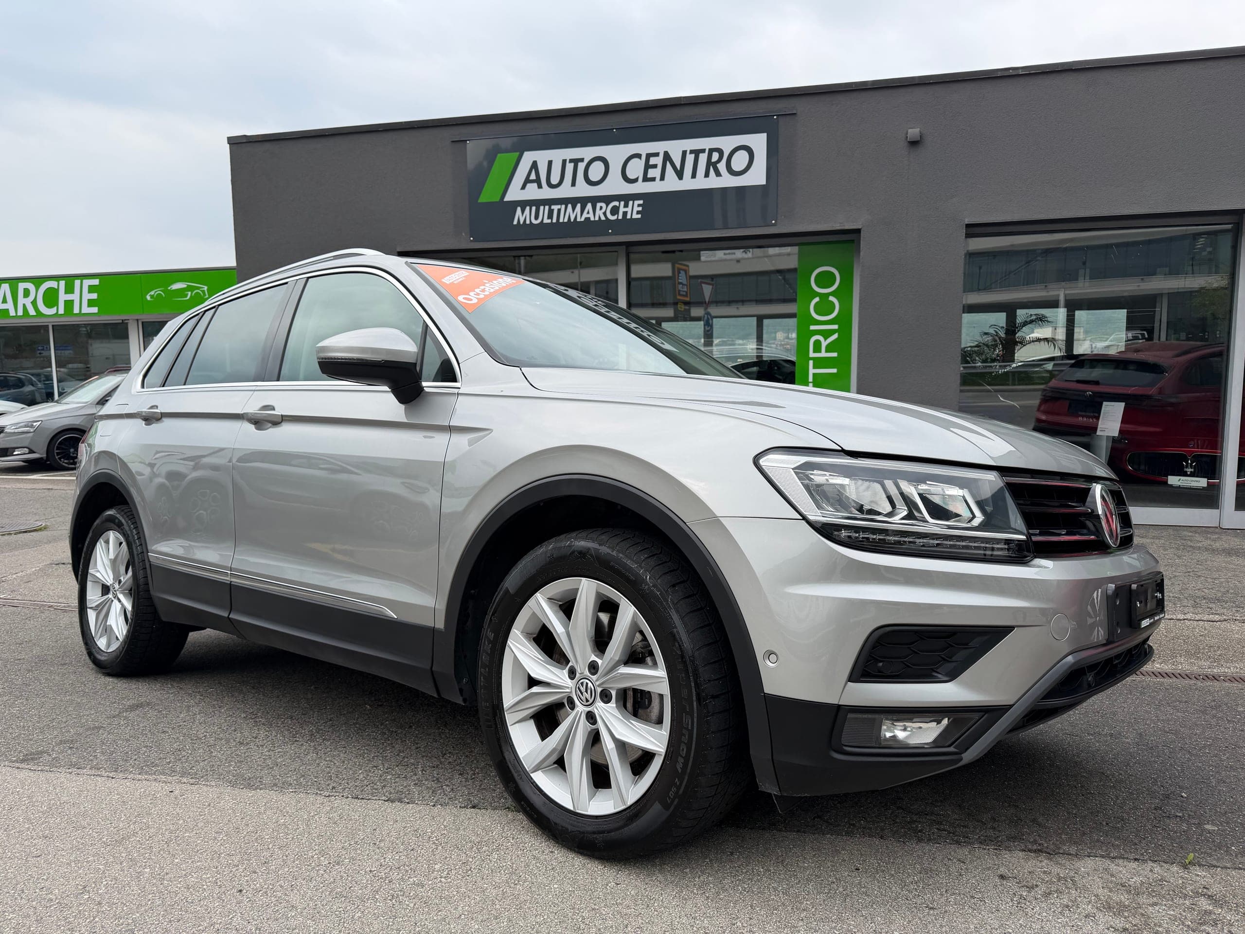 VW Tiguan VW Tiguan 2.0 TDI SCR Highline 4Motion DSG