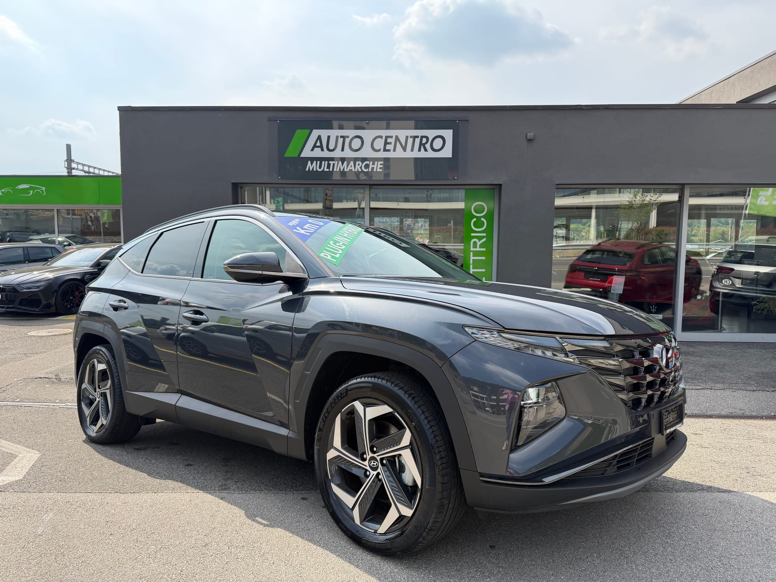 Hyundai Tucson HYUNDAI Tucson 1.6 TGDI PHEV Amplia 4WD
