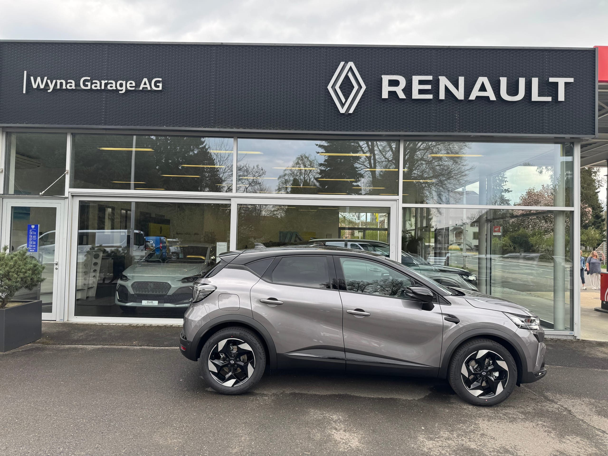 Renault Captur RENAULT Captur 1.8 E-Tech 160 Techno DHT