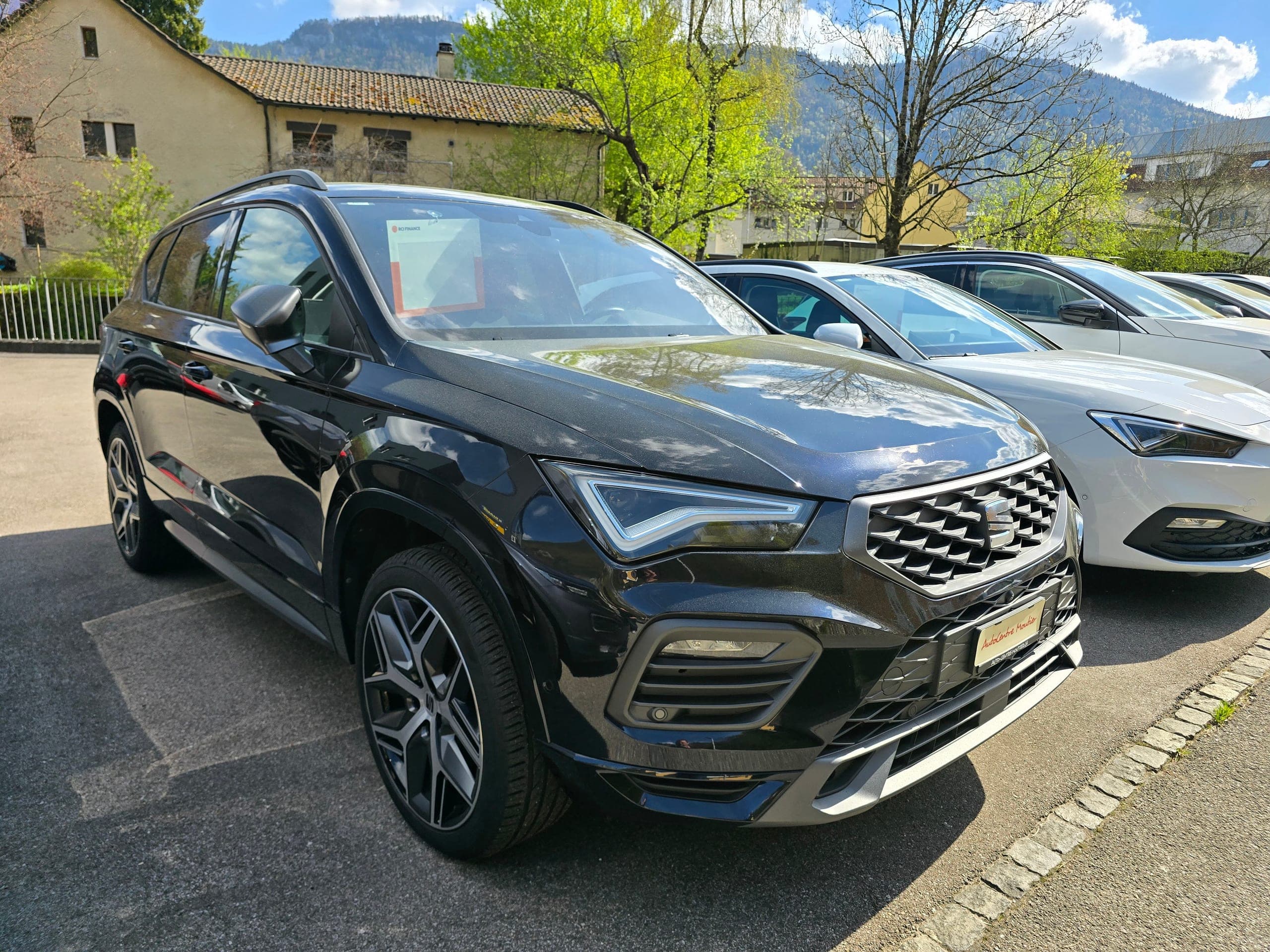 SEAT Ateca SEAT Ateca 1.5 TSI EVO Hola FR DSG