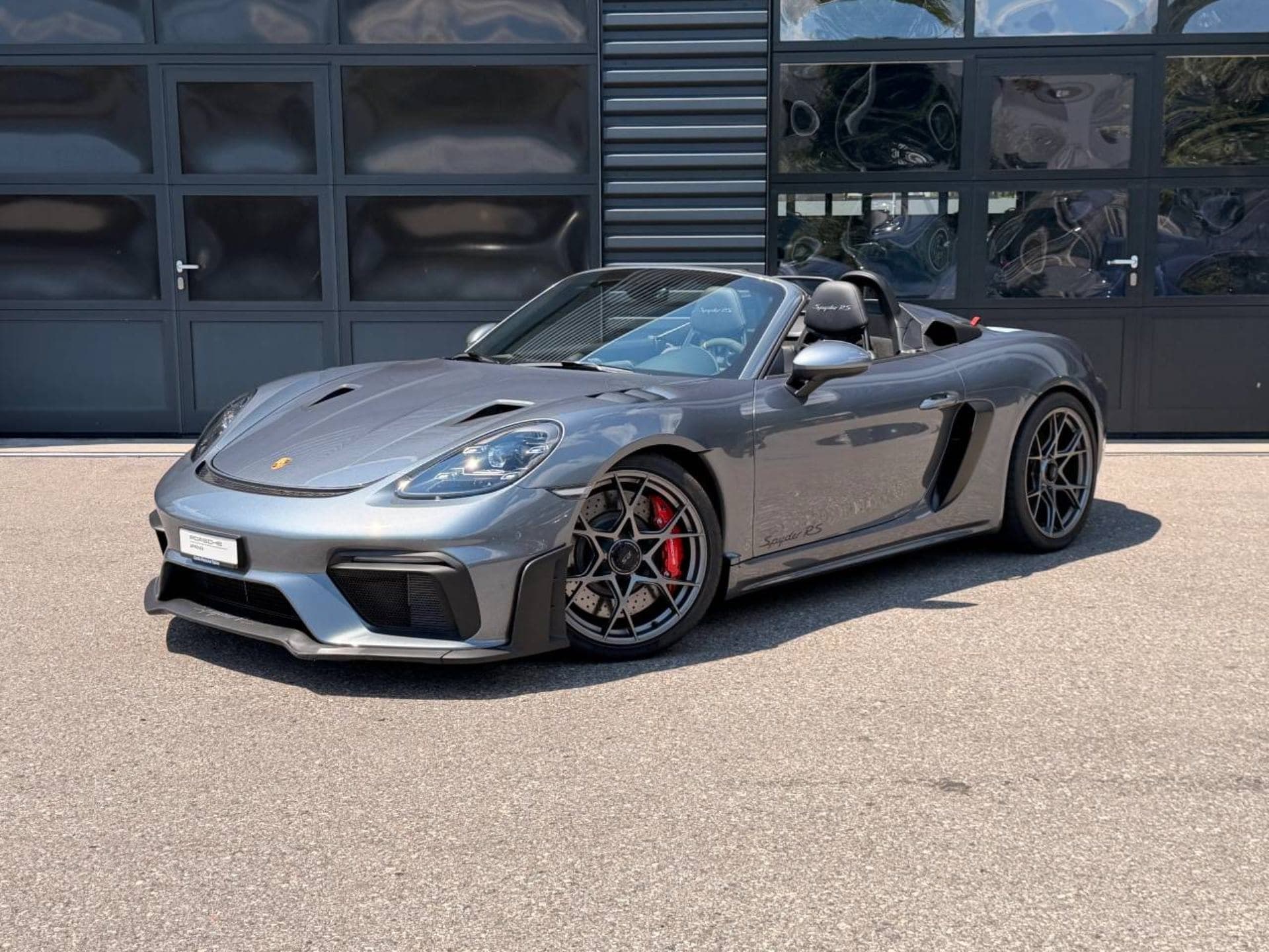 Porsche 718 PORSCHE 718 Spyder RS