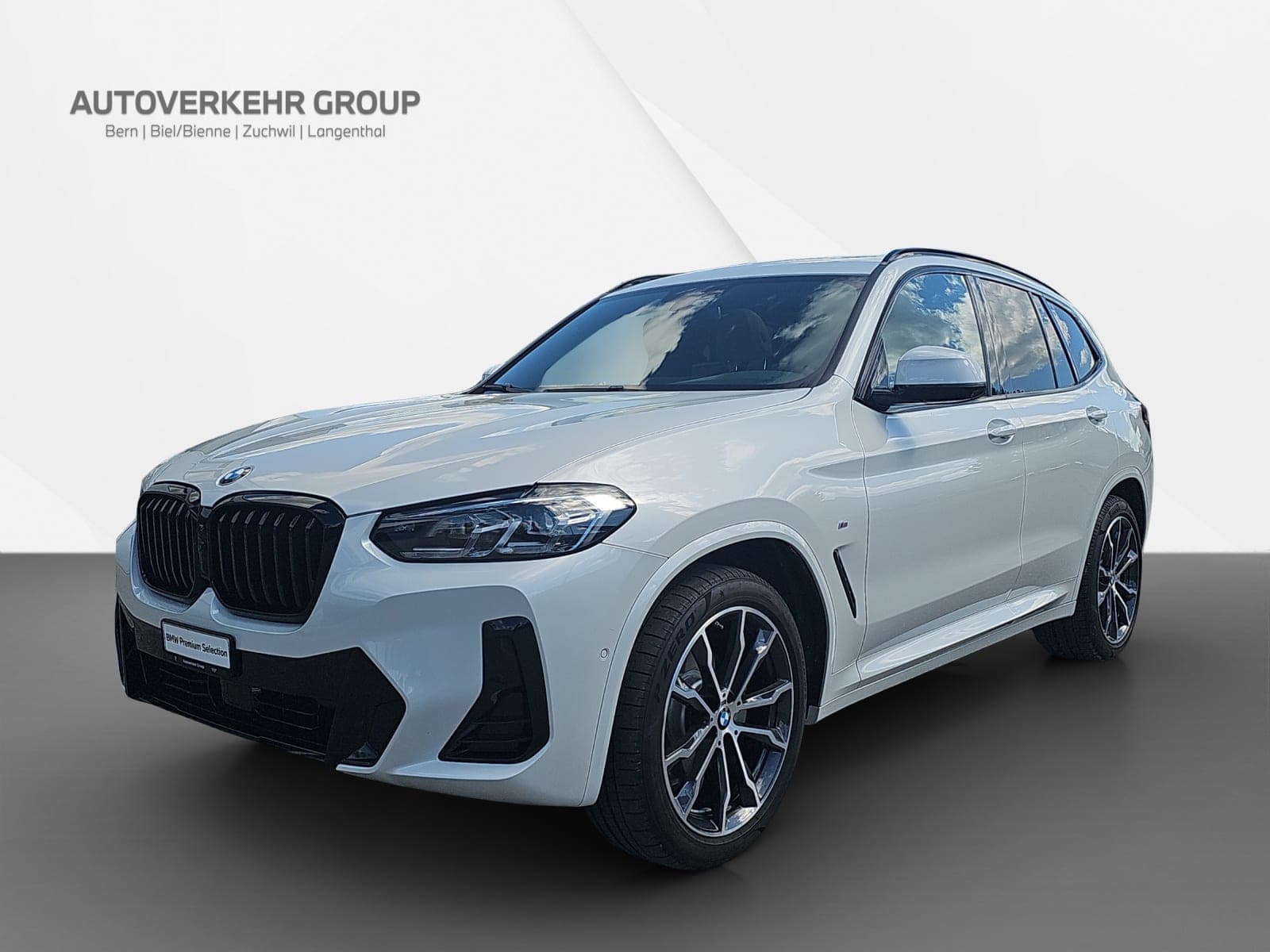 BMW X3 BMW X3 xDrive 48V 20d M Sport