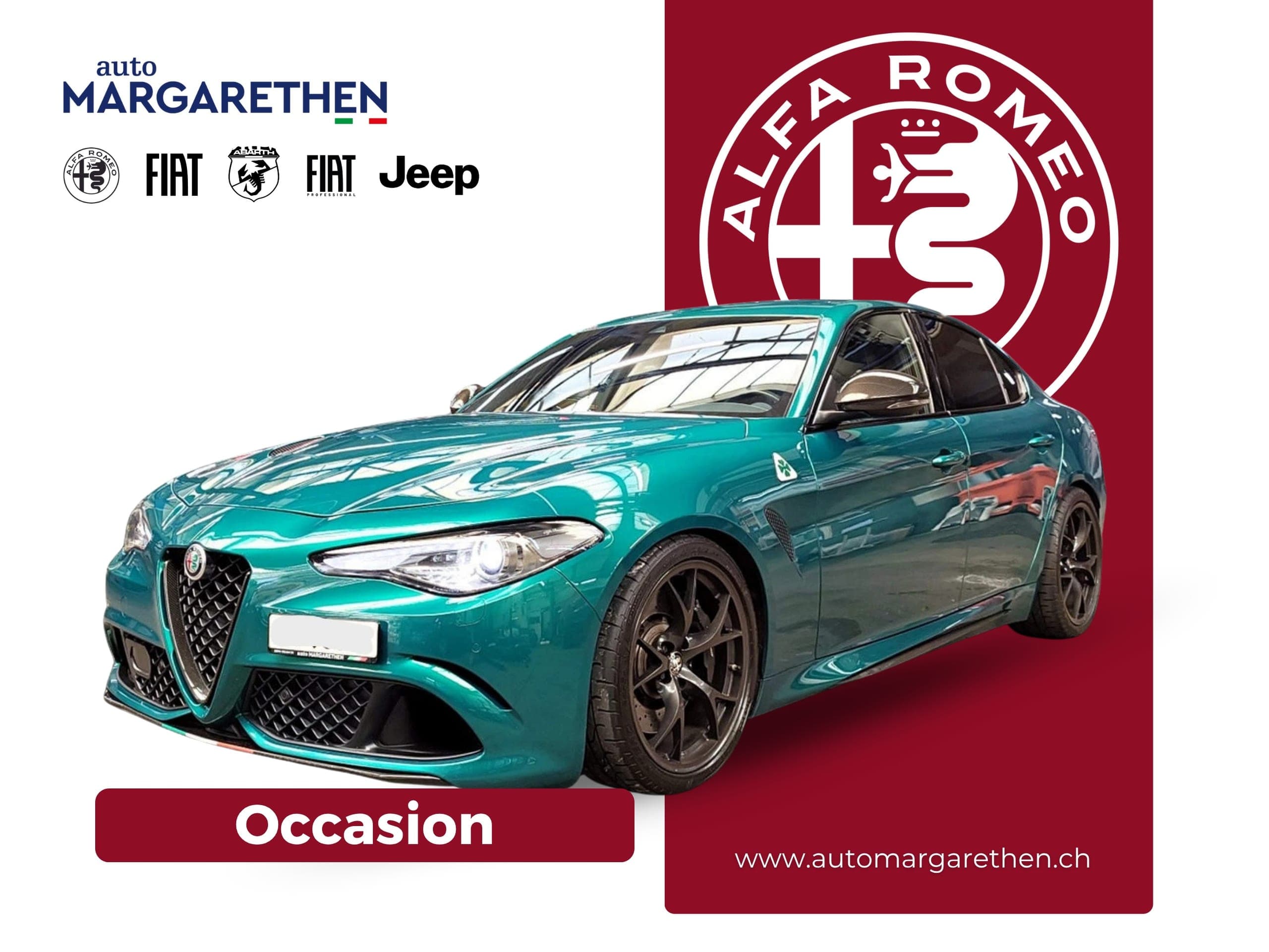 Alfa Romeo Giulia ALFA ROMEO Giulia 2.9 V6 Quadrifoglio Automatic